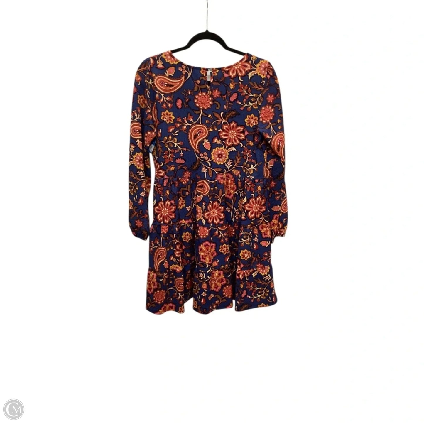Dress Casual Short By Emma And Michele In Blue, Size: M