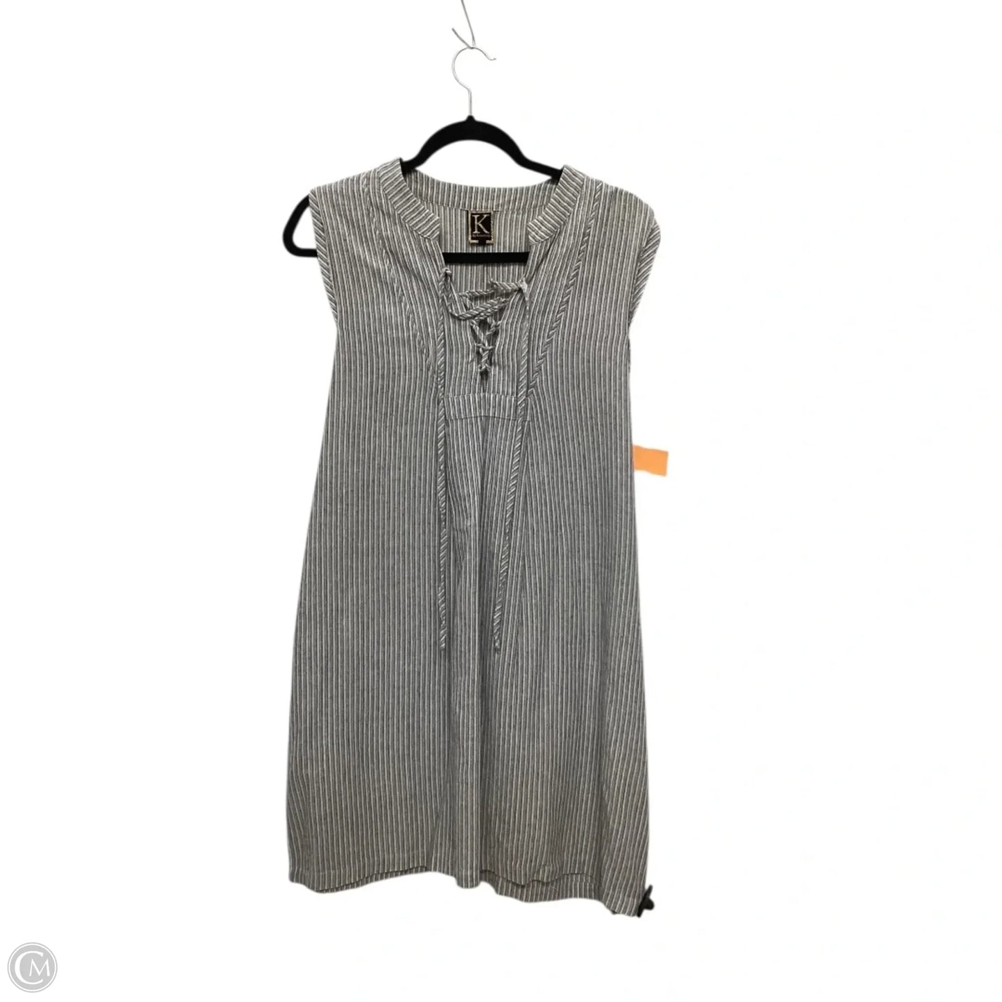 Dress Casual Short By Clothes Mentor In Striped Pattern, Size: M