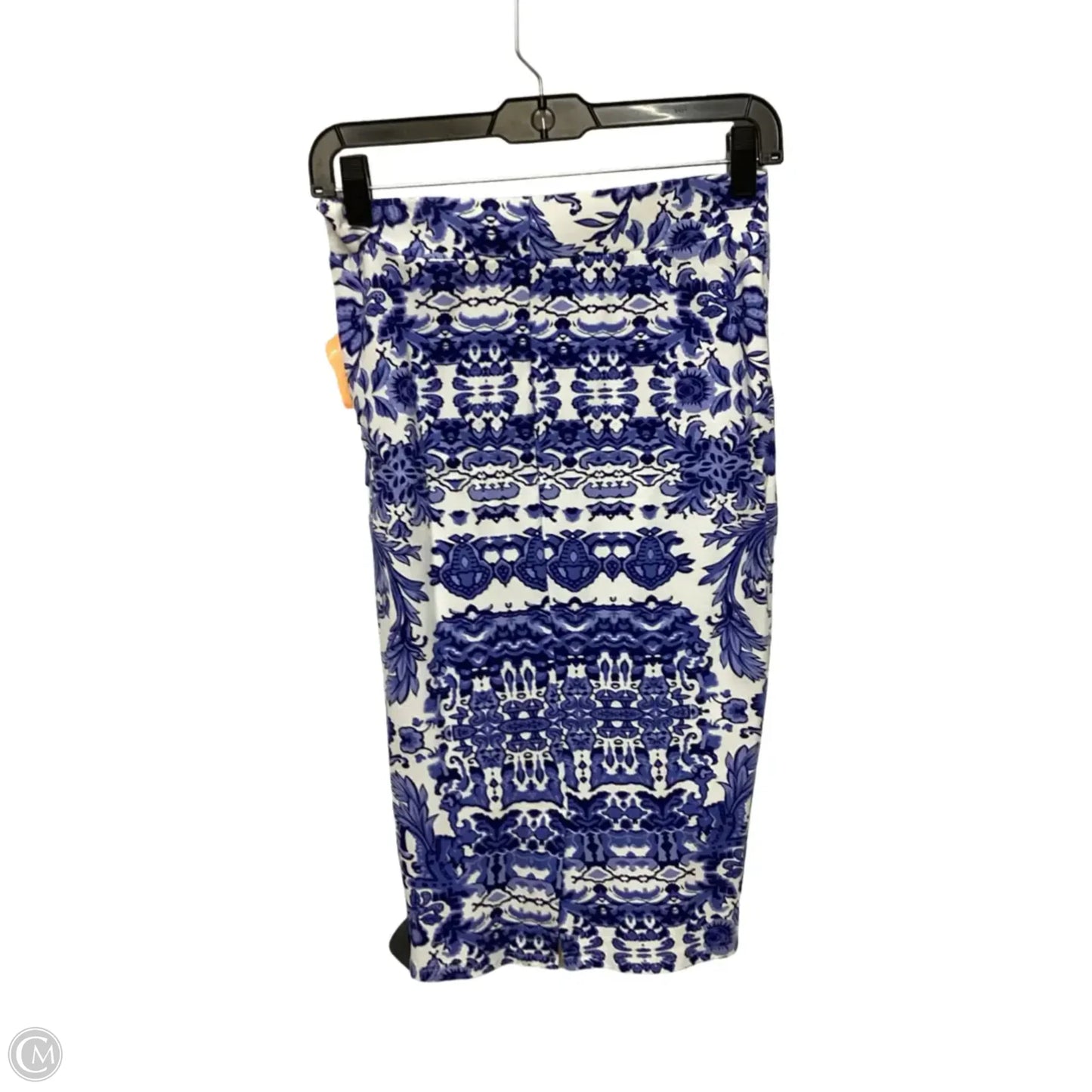 Skirt Midi By Gianni Bini In Blue, Size: S