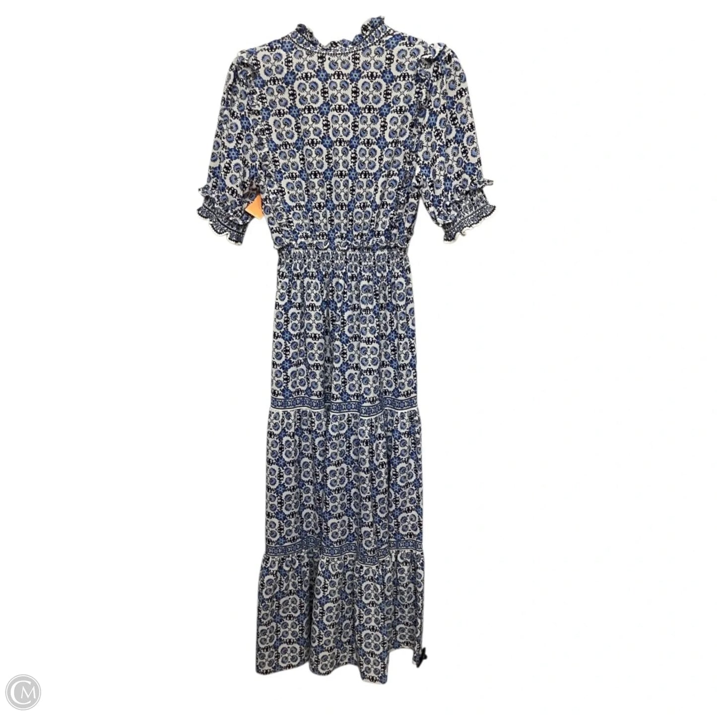 Dress Casual Maxi By Max Studio In Blue, Size: M