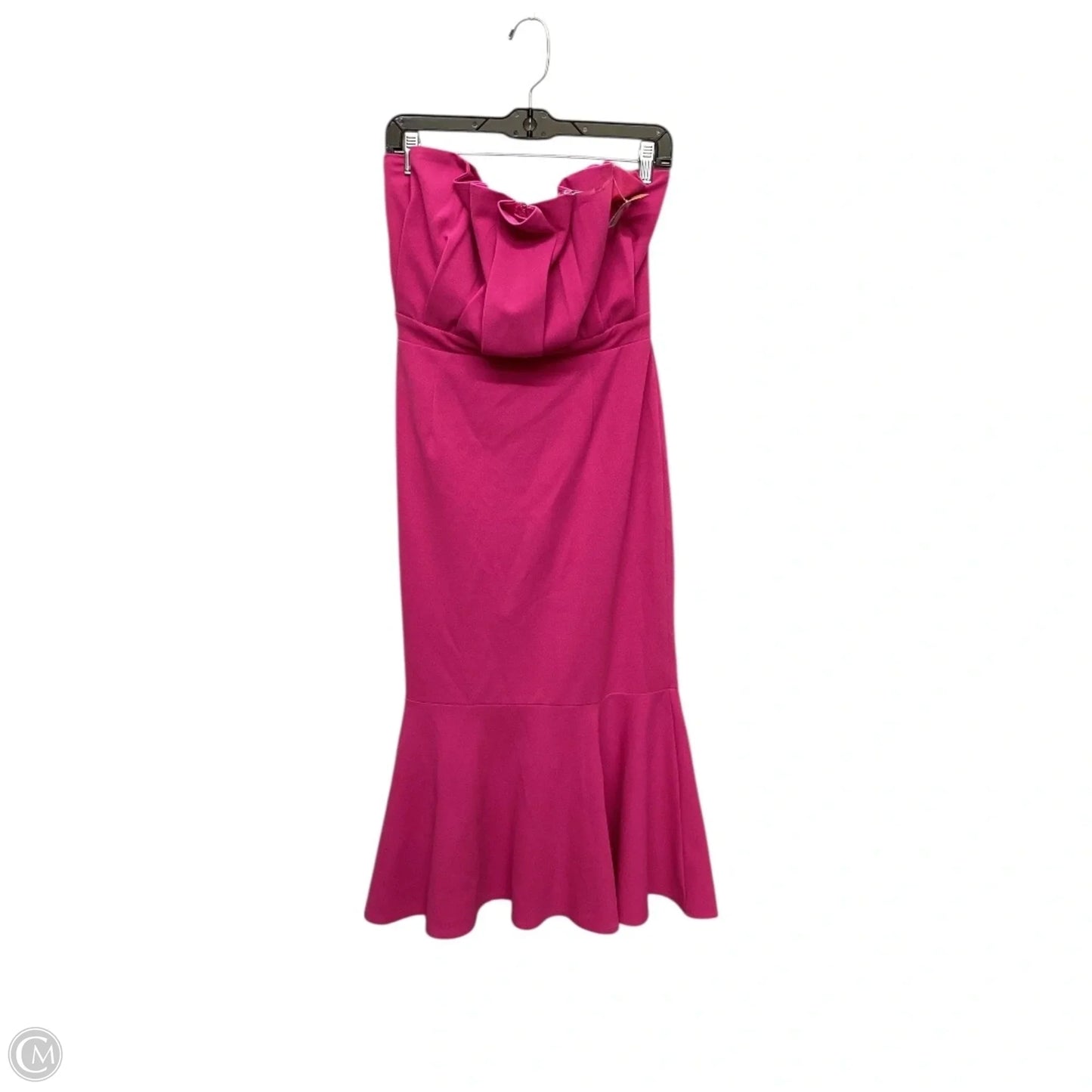Dress Party Midi By Entro In Pink, Size: L