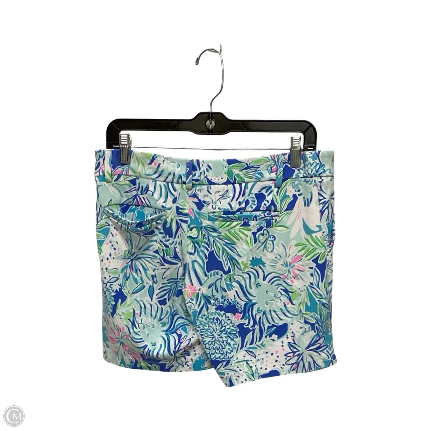 Shorts Designer By Lilly Pulitzer In Blue, Size: 2