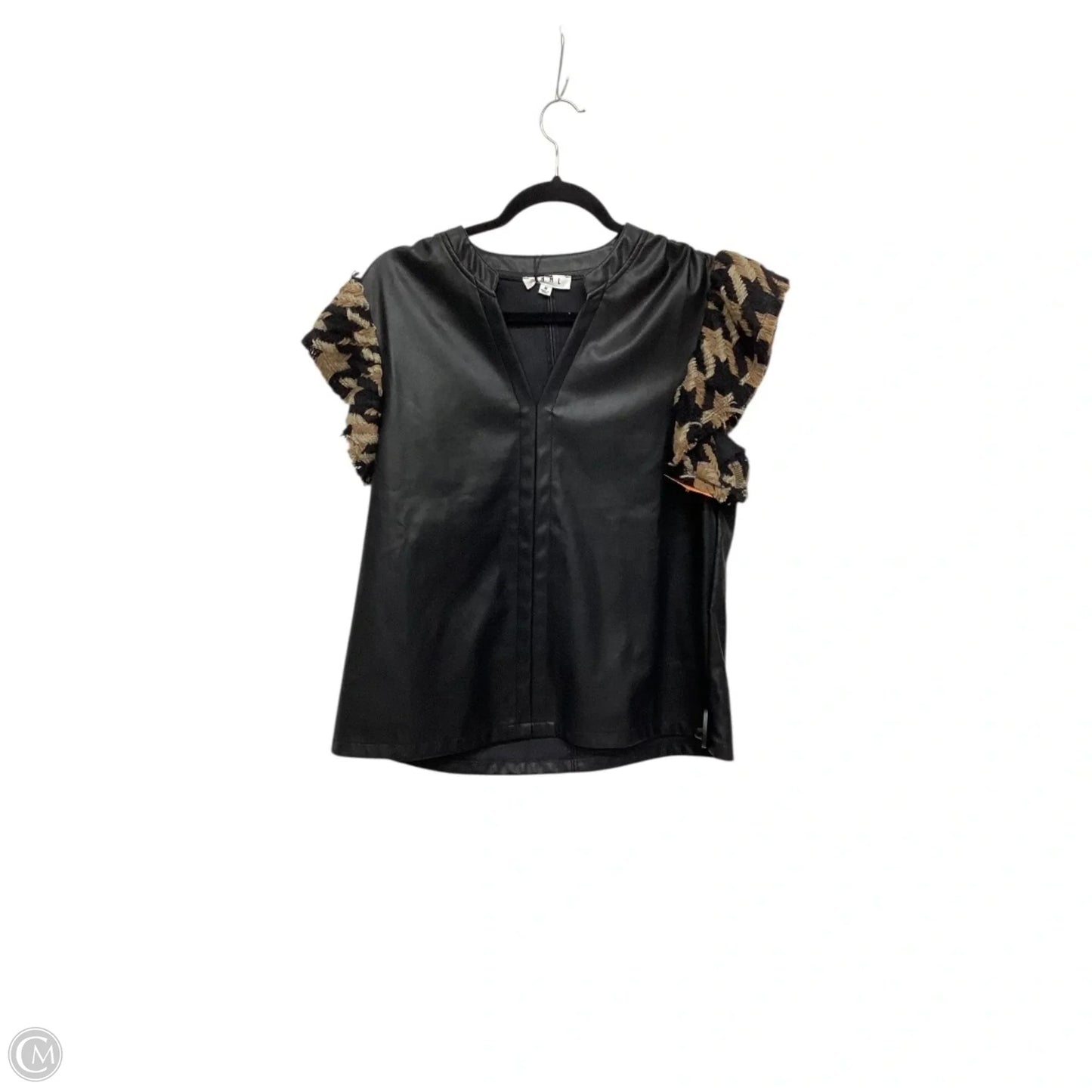 Top Sleeveless By Thml In Black, Size: M