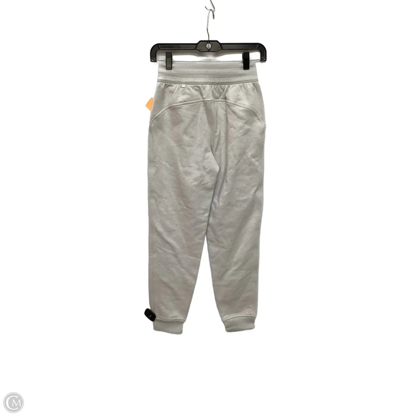 Athletic Pants By Lululemon In Grey, Size: 0