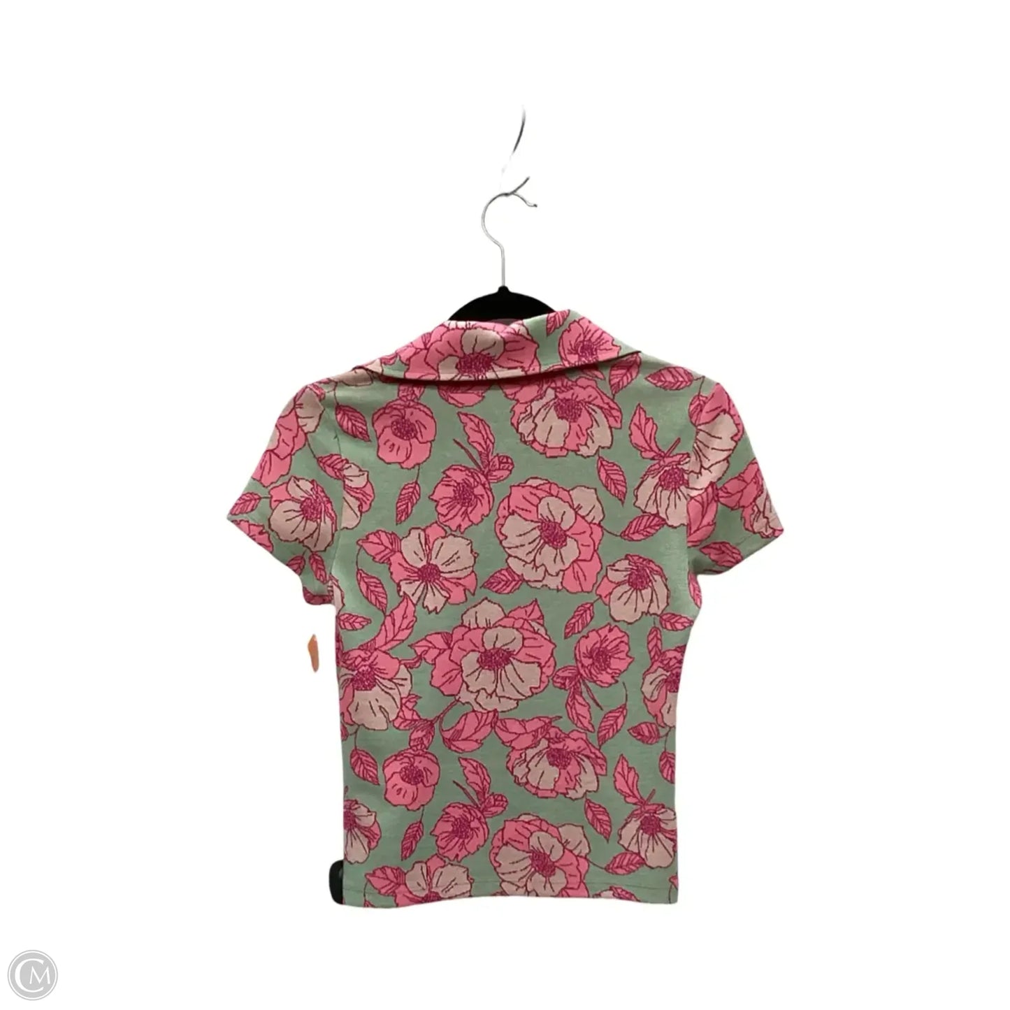 Top Short Sleeve By Maeve In Floral Print, Size: Xs