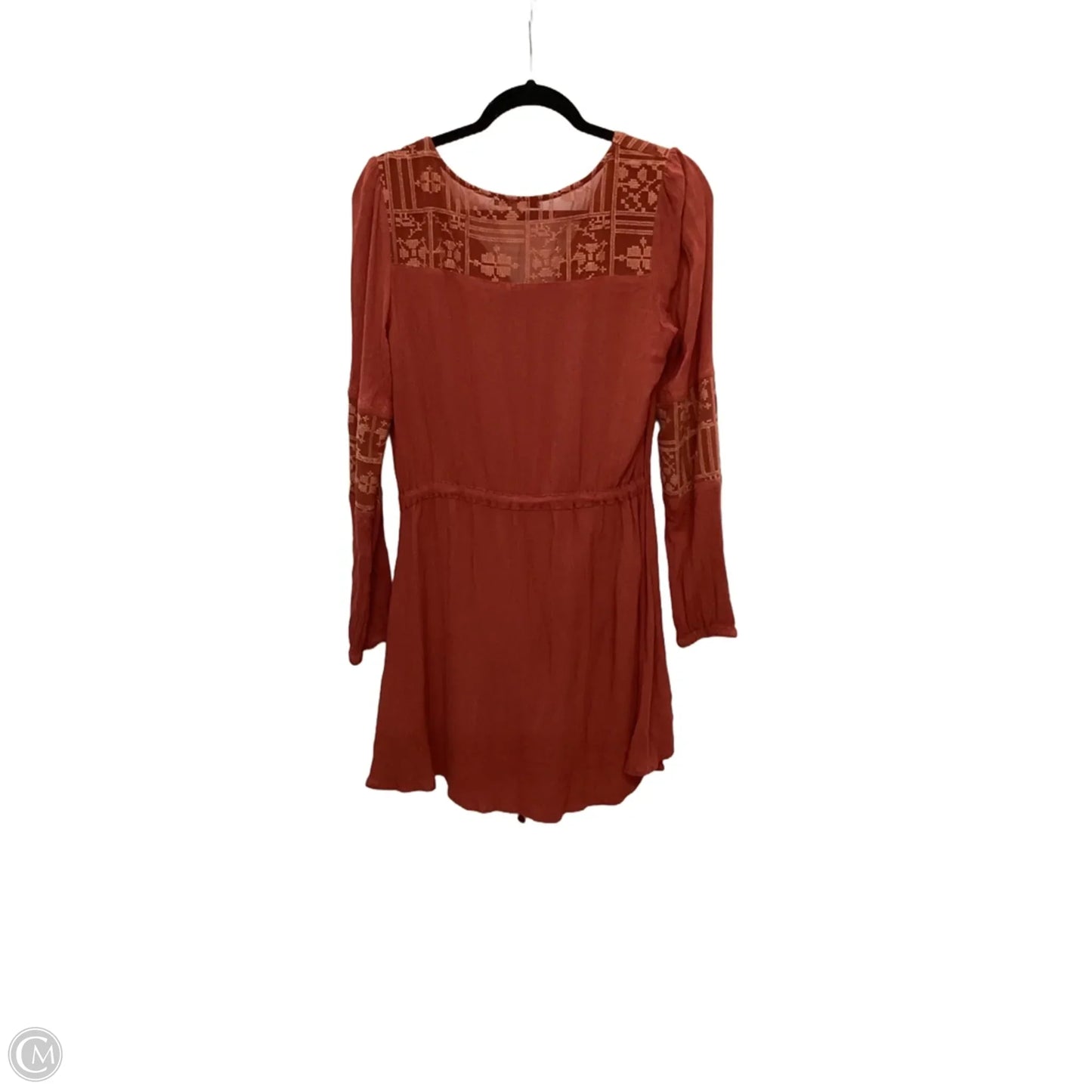 Dress Casual Short By Miss Me In Red, Size: M