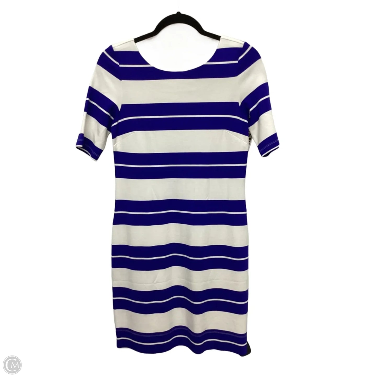 Dress Casual Short By Banana Republic In Striped Pattern, Size: 4