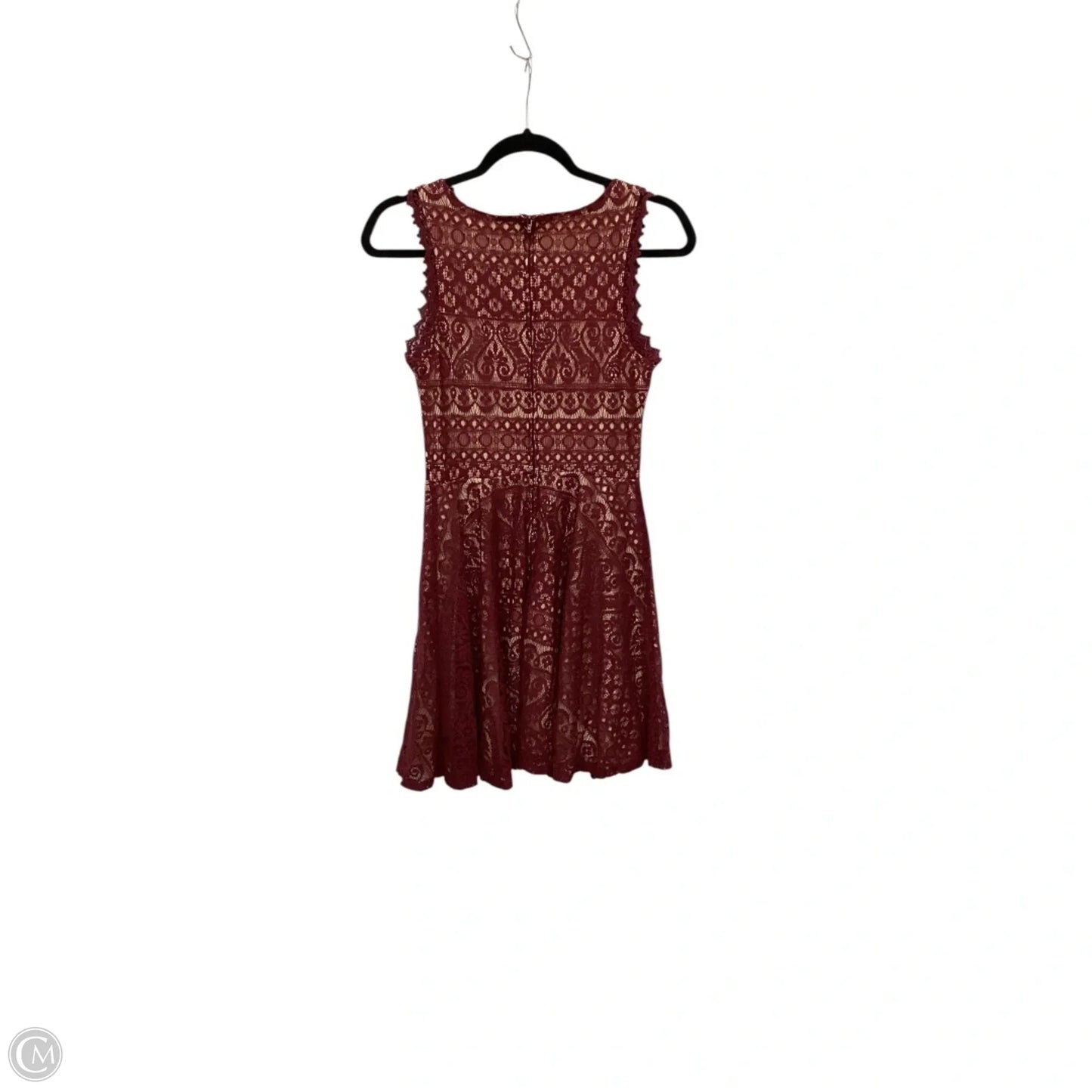 Dress Casual Short By Clothes Mentor In Red, Size: S