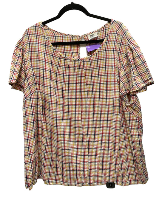 Top Short Sleeve By St Johns Bay  Size: 2x