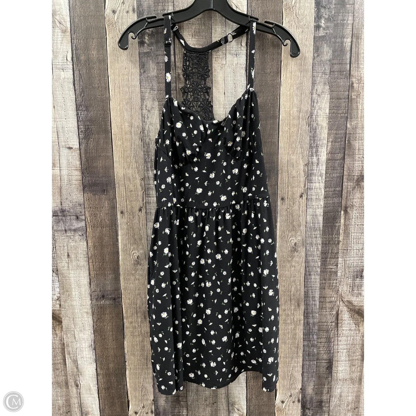 Dress Casual Short By No Boundaries In Floral Print, Size: L