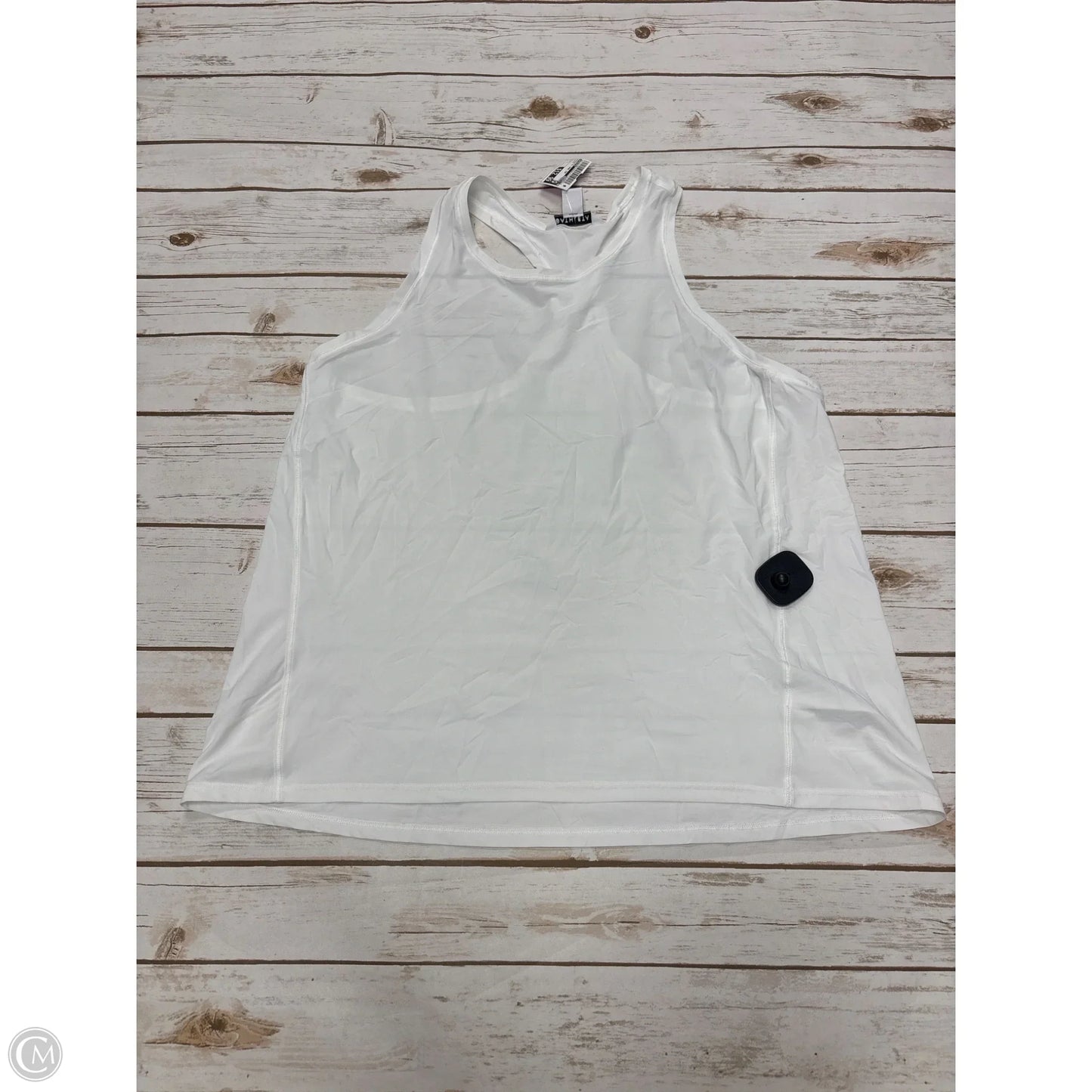 Athletic Tank Top By Athleta In White, Size: L