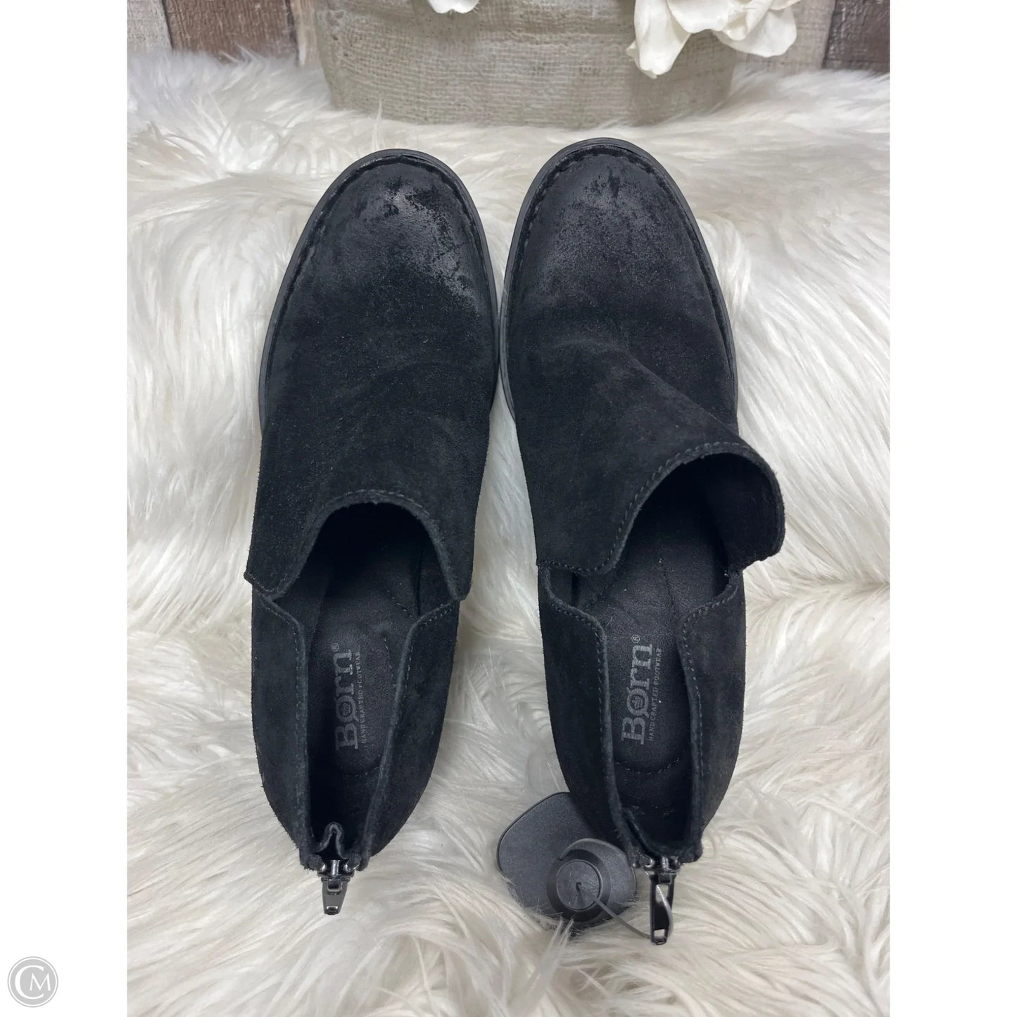 Shoes Heels Block By Born In Black, Size: 8