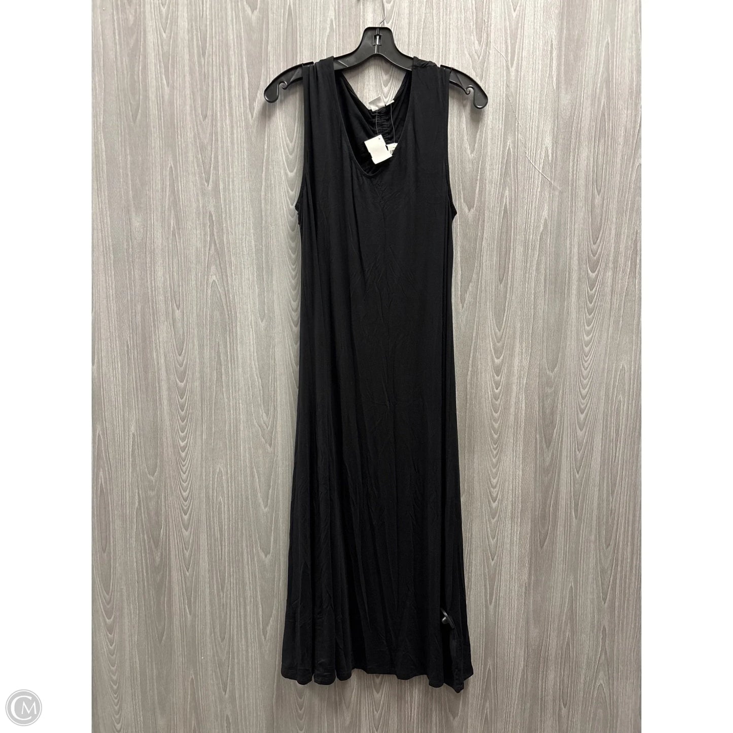 Dress Casual Maxi By Gap In Black, Size: L