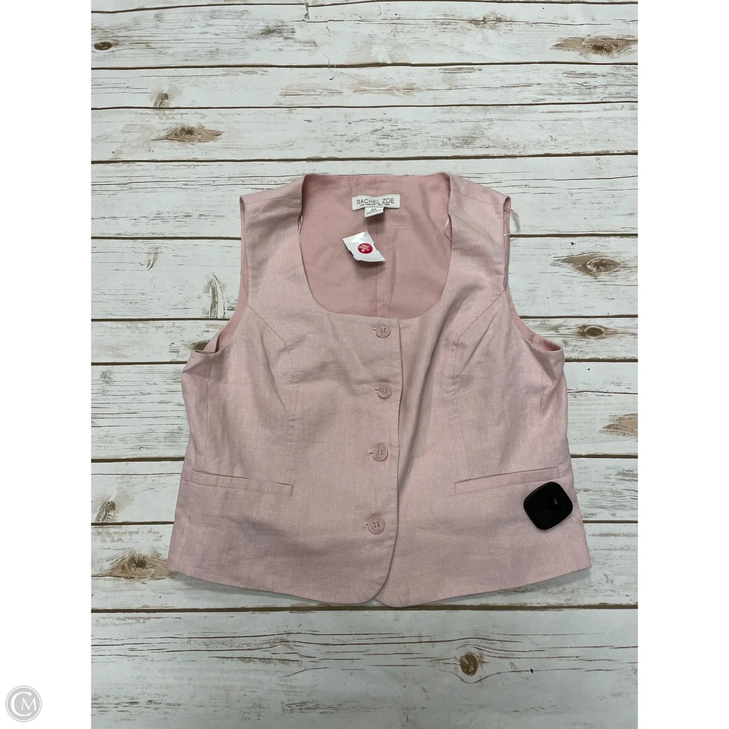 Vest Other By Rachel Zoe In Pink, Size: M