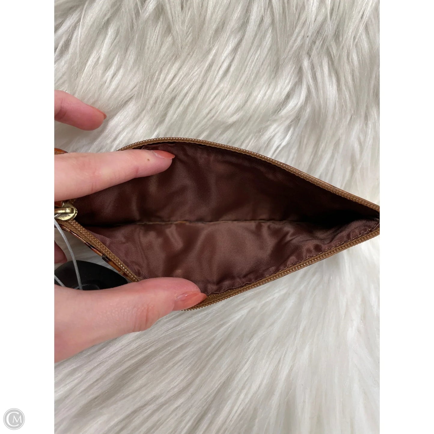 Wallet Designer By Brahmin, Size: Medium