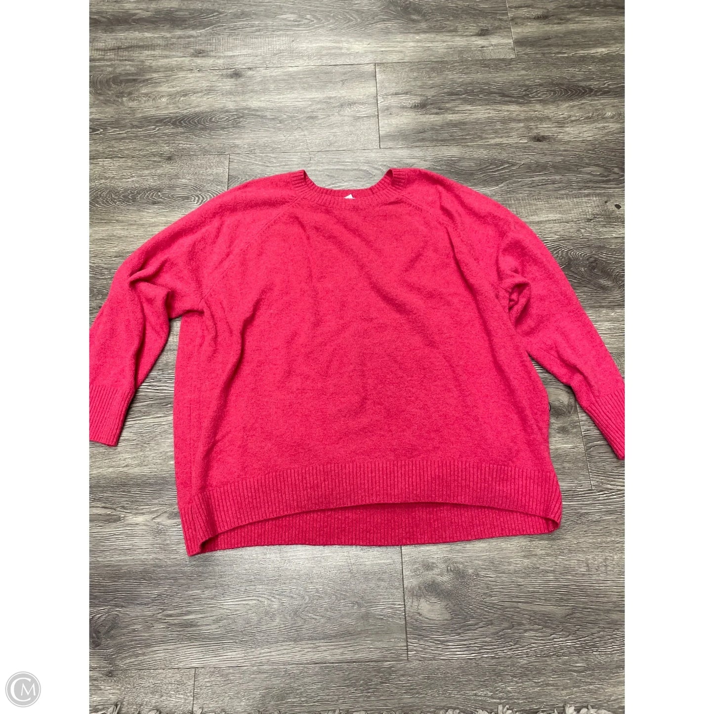 Sweater By Old Navy In Pink, Size: Xl