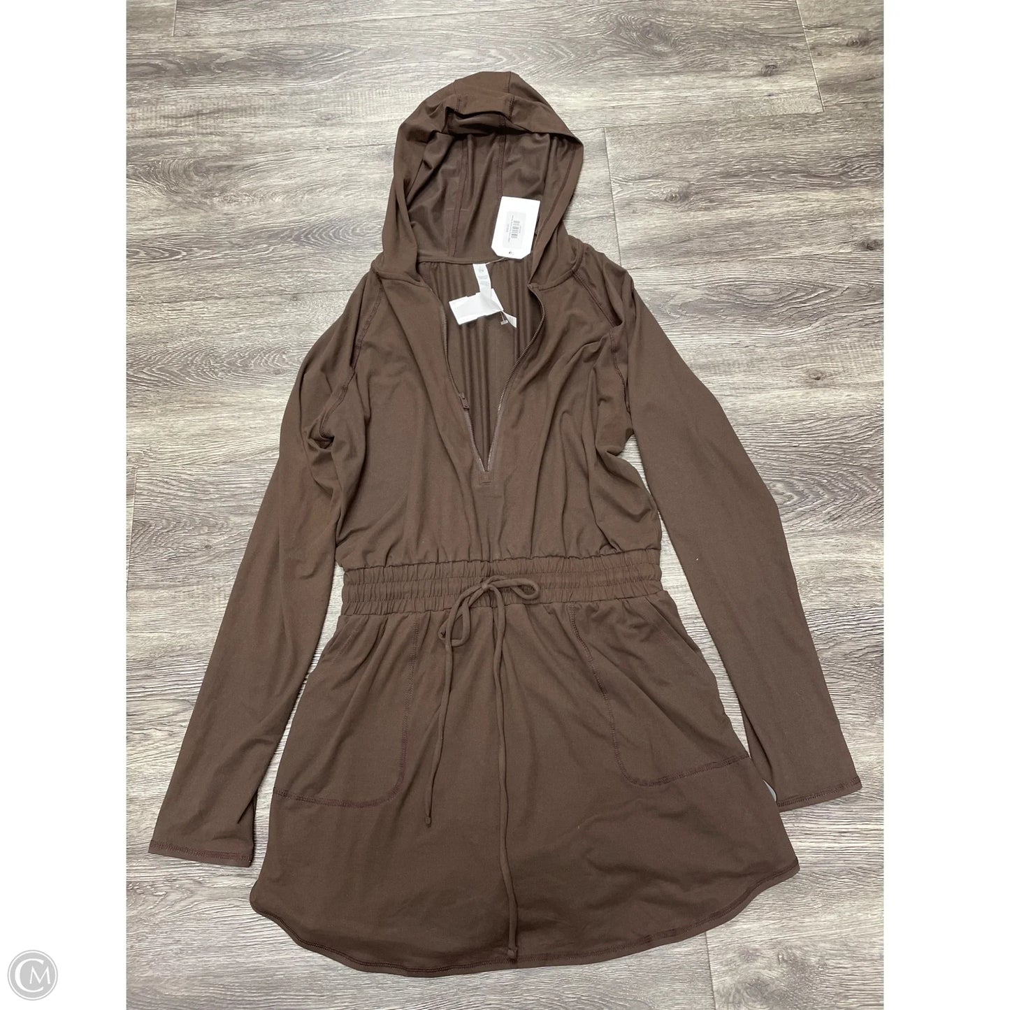 Romper By Cme In Brown, Size: L