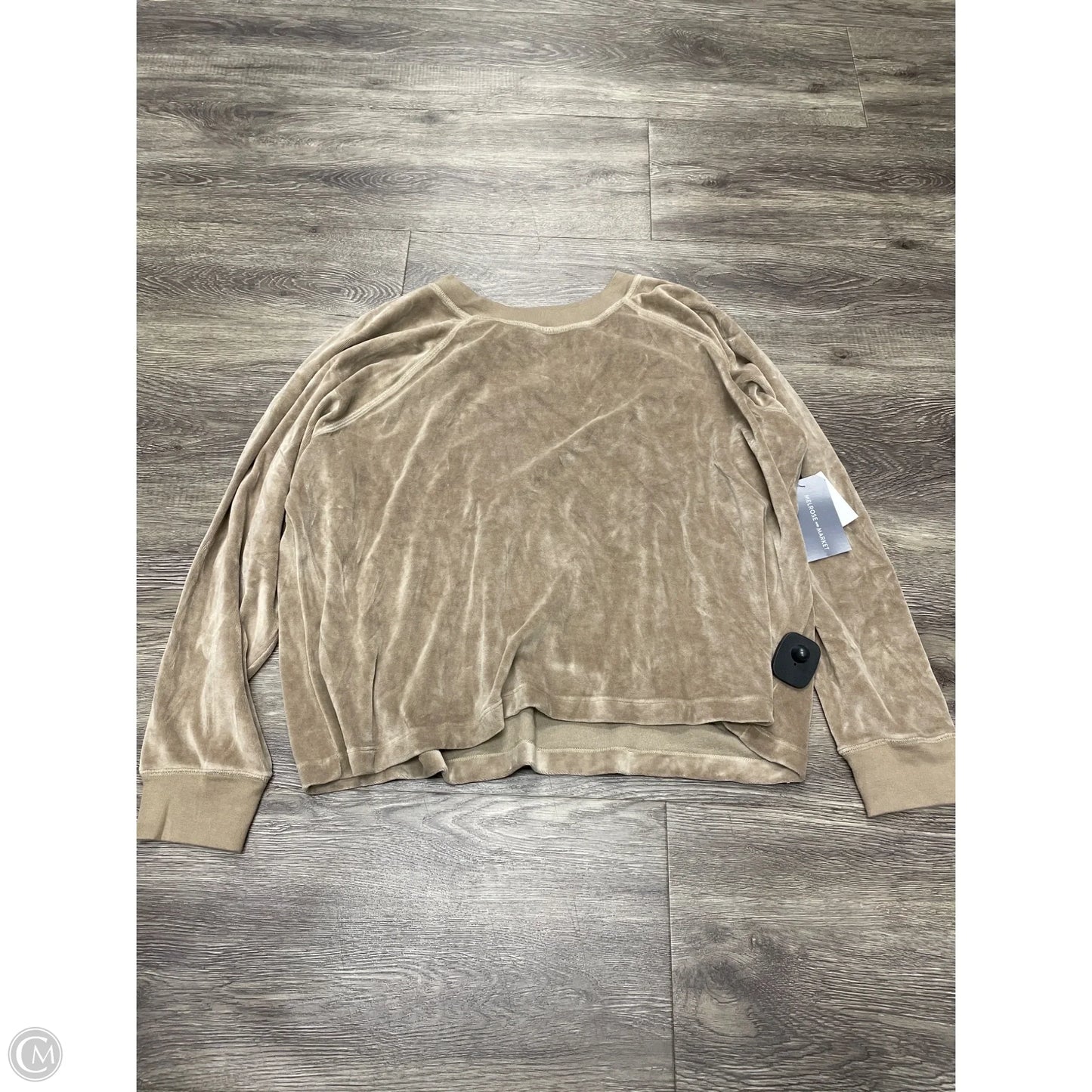 Sweatshirt Crewneck By Melrose And Market In Brown, Size: Xl