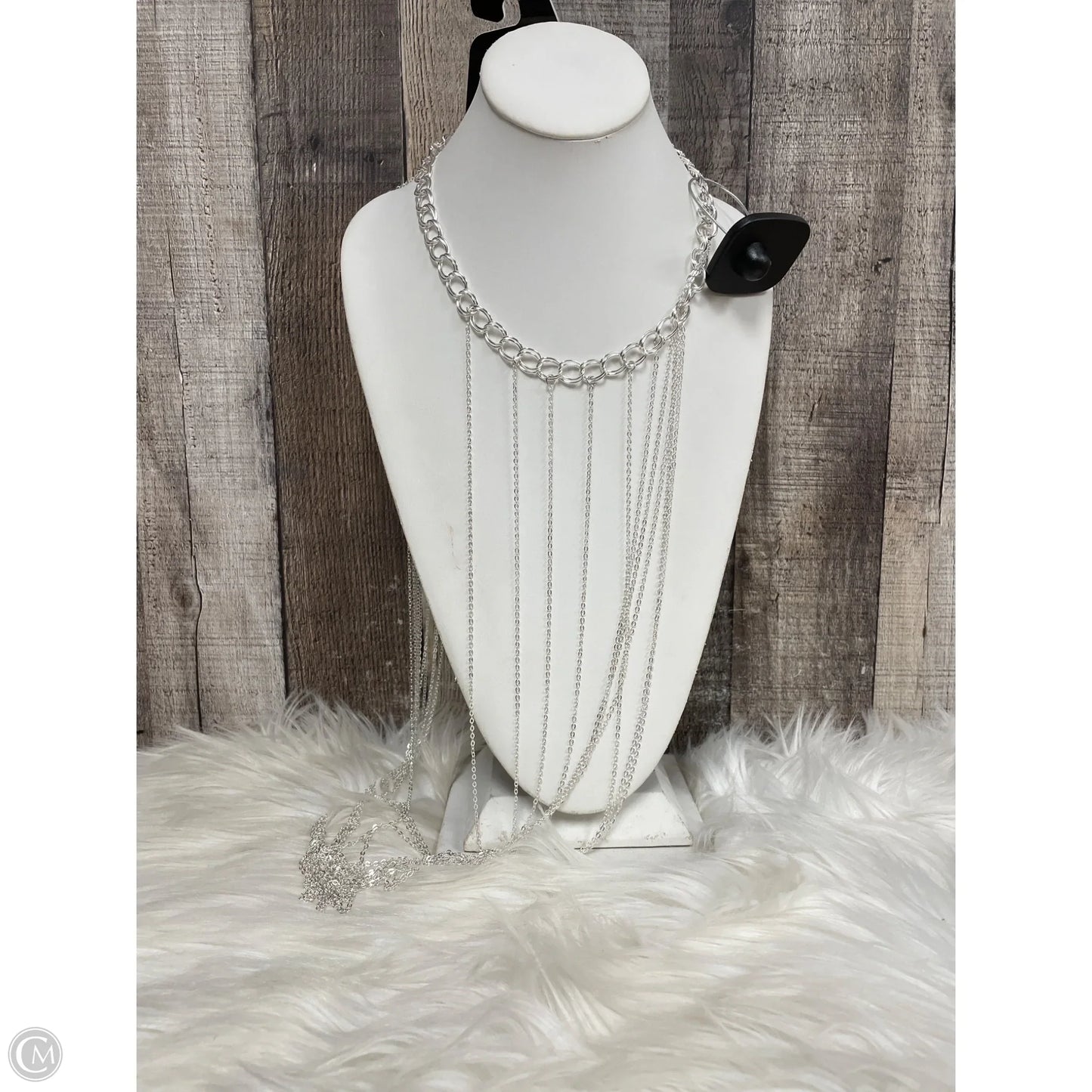 Necklace Statement By Cmf