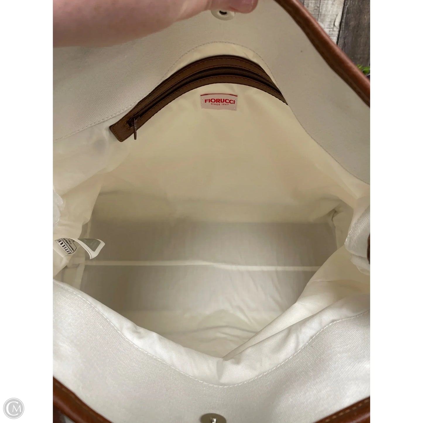 Handbag By Cme, Size: Large