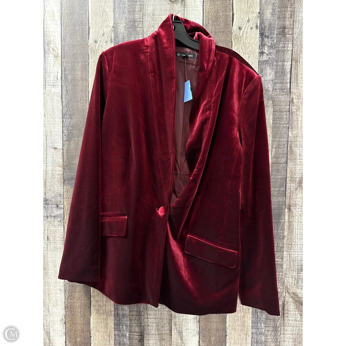 Blazer By Inc In Red, Size: Xl