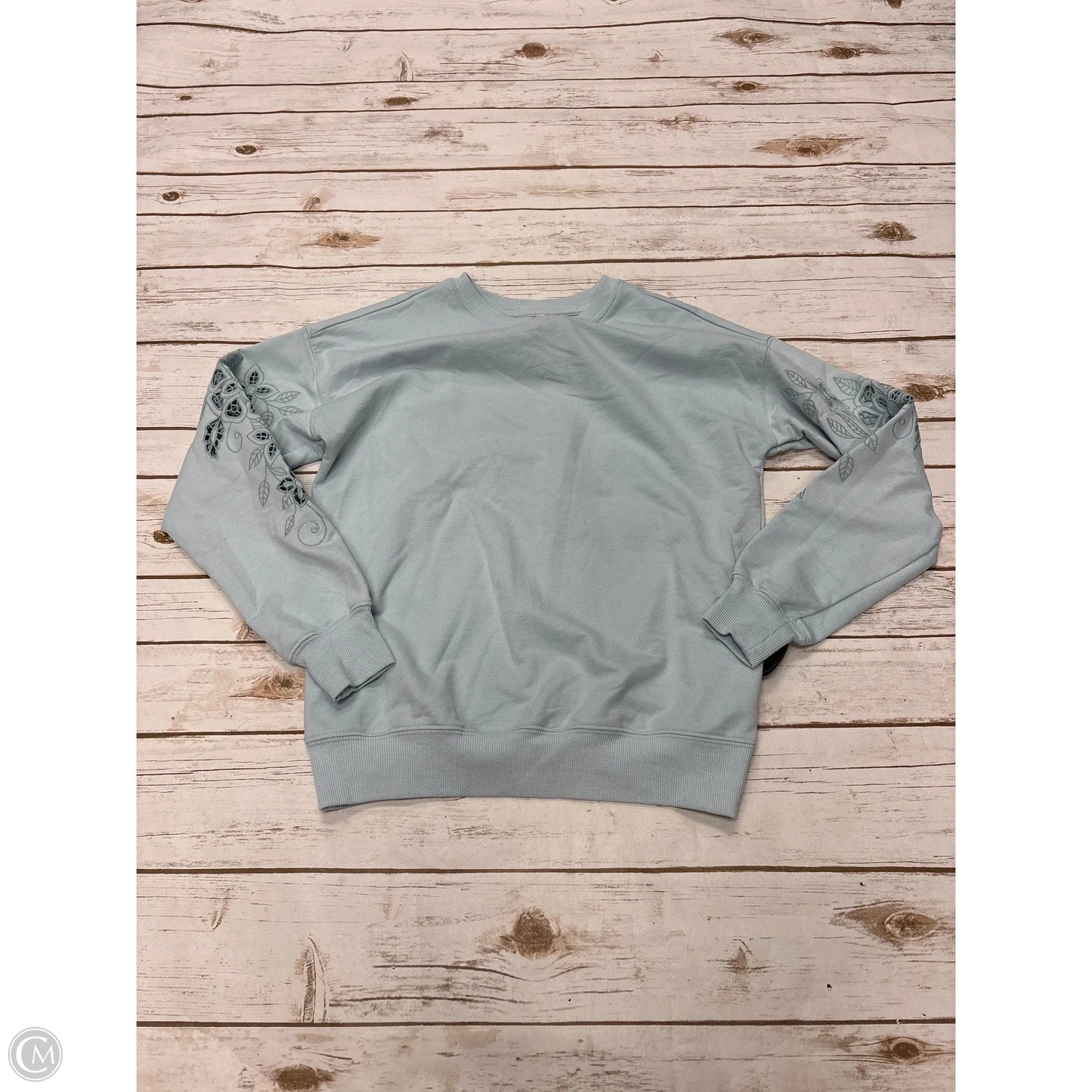 Top Long Sleeve By Maurices In Blue, Size: Xs