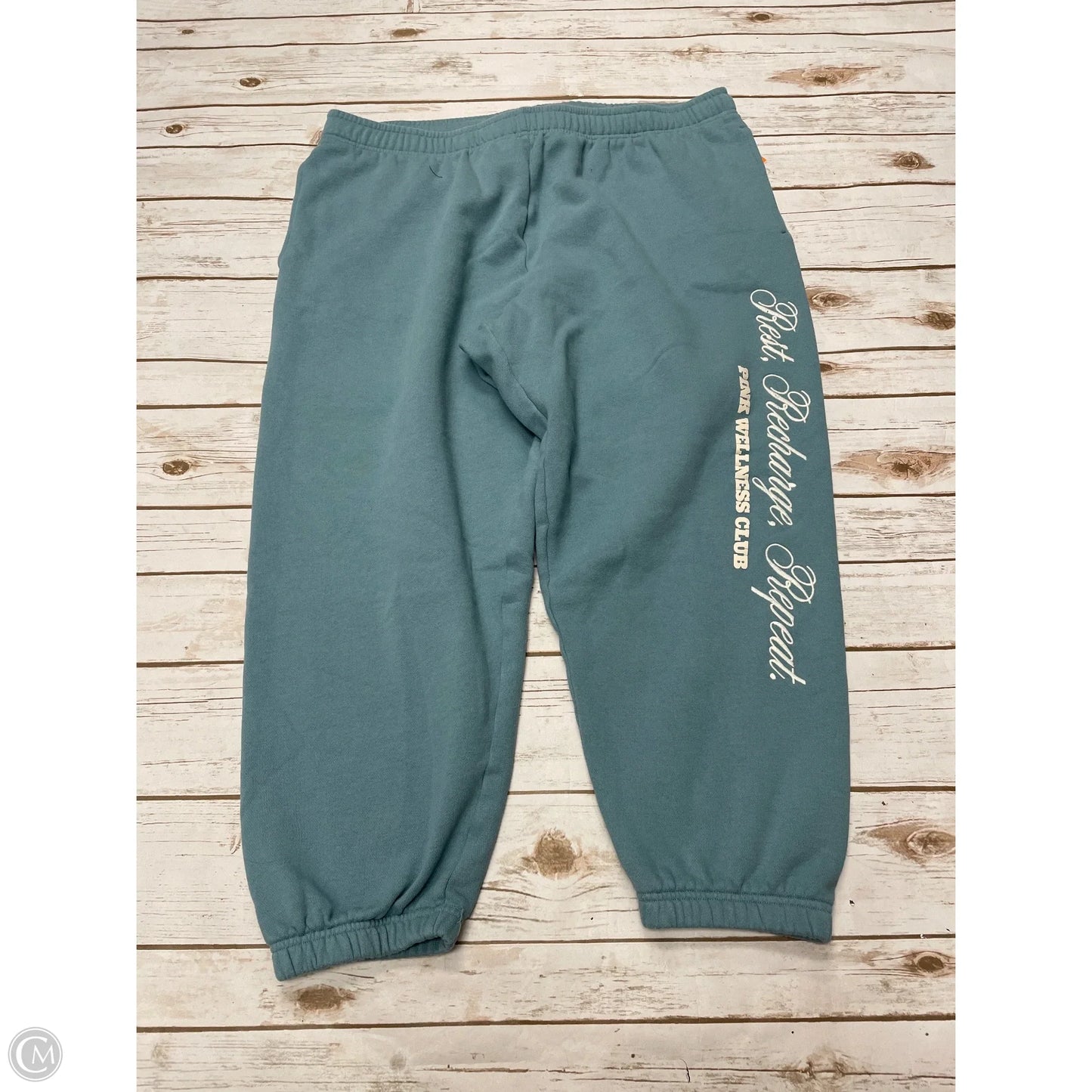 Pants Set 2pc By Pink In Blue, Size: Xxl