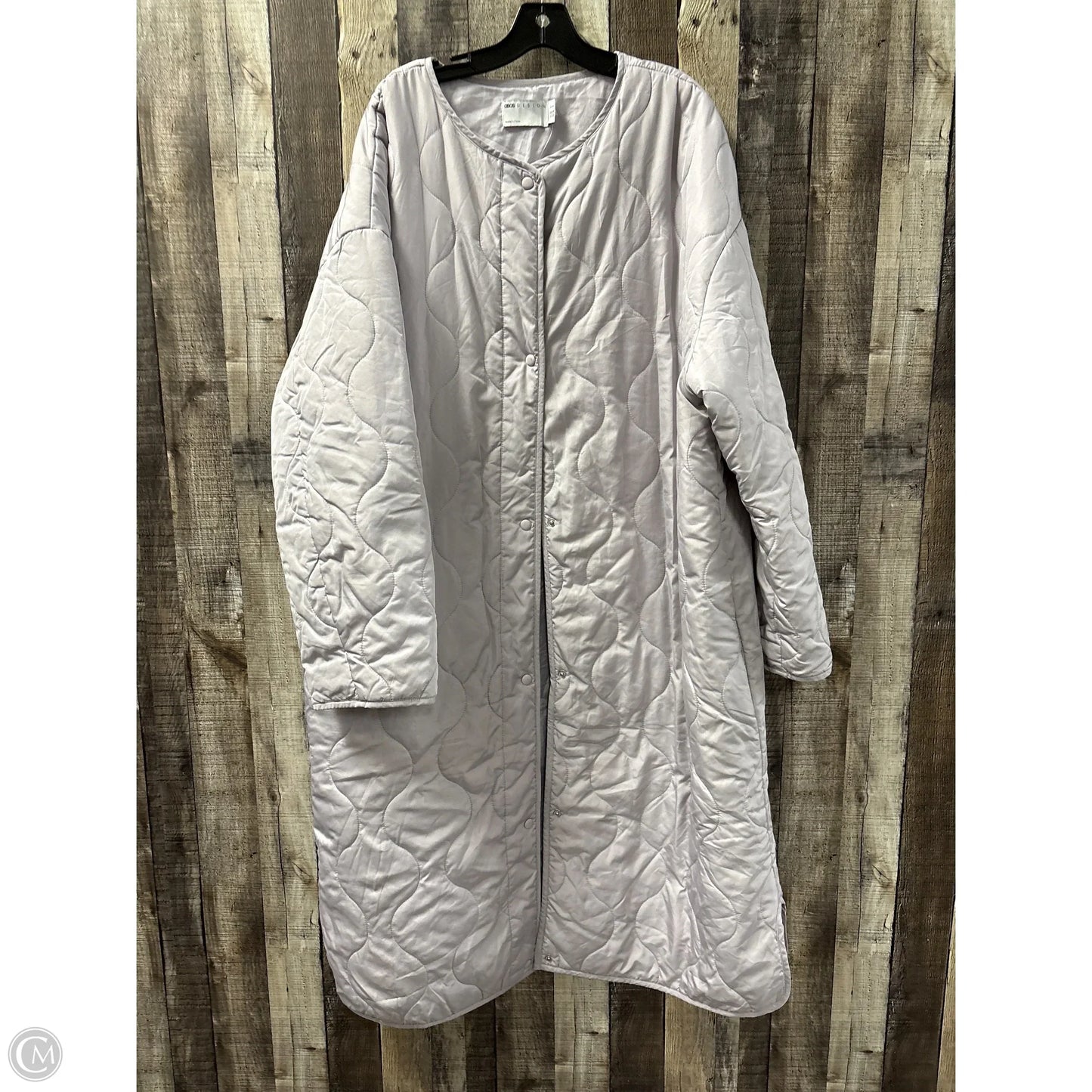 Coat Other By Asos In Purple, Size: 18