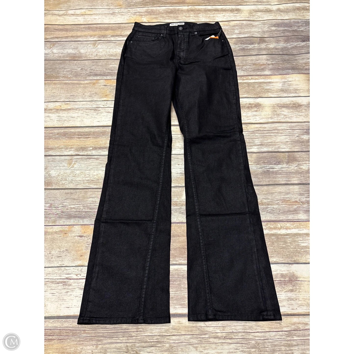 Jeans Straight By We The Free In Black, Size: 10