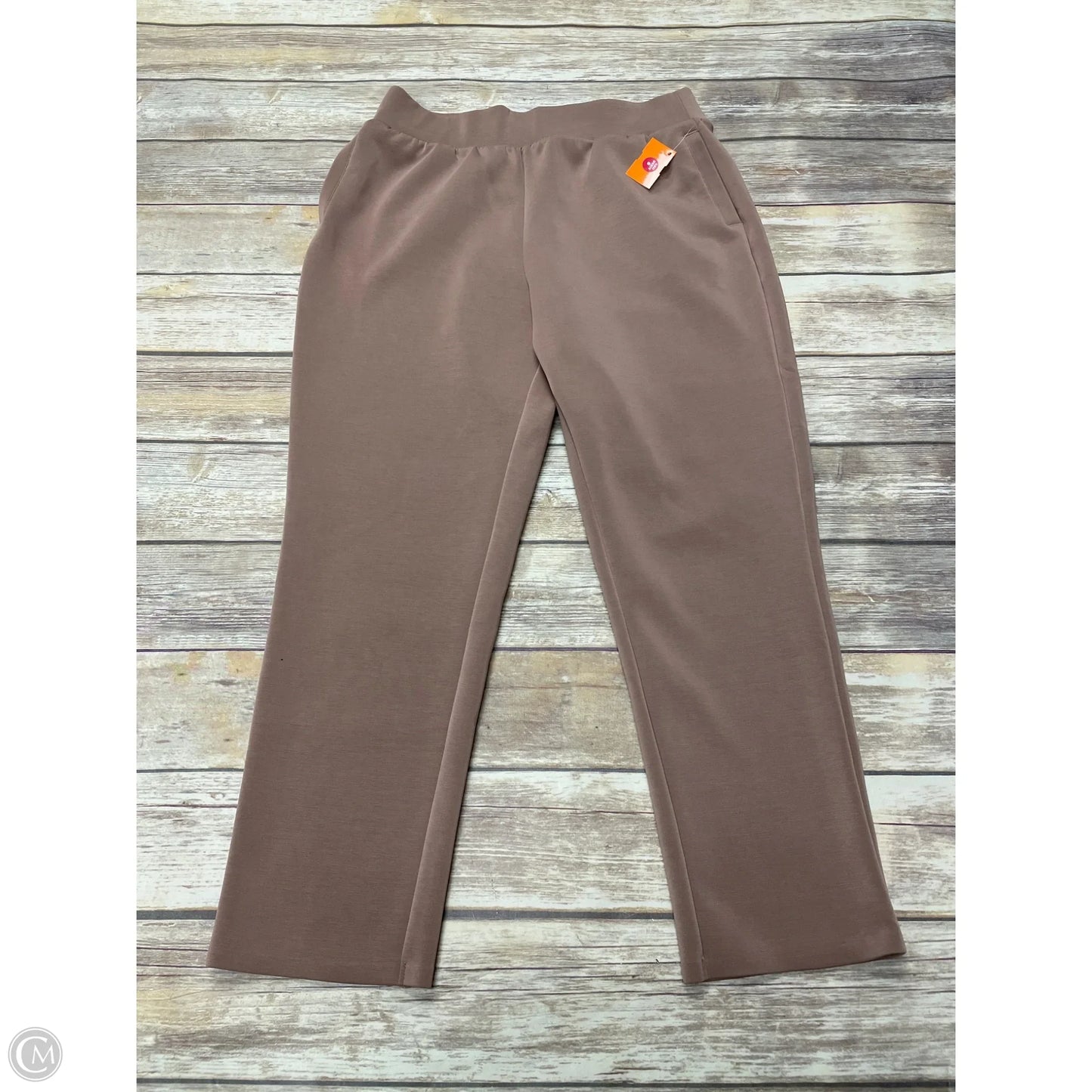 Athletic Pants By Flx In Tan, Size: L