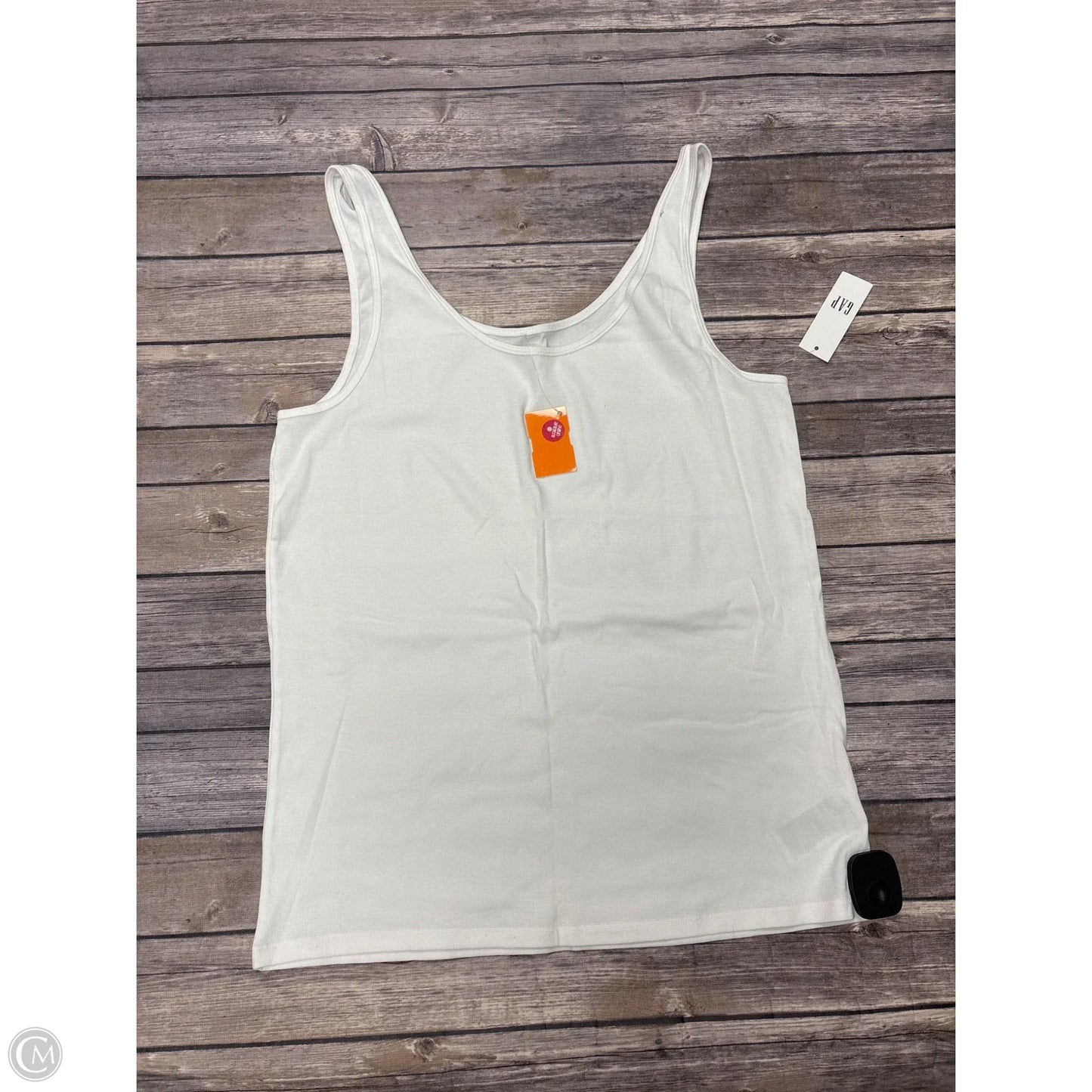 Tank Top By Gap In White, Size: Xl