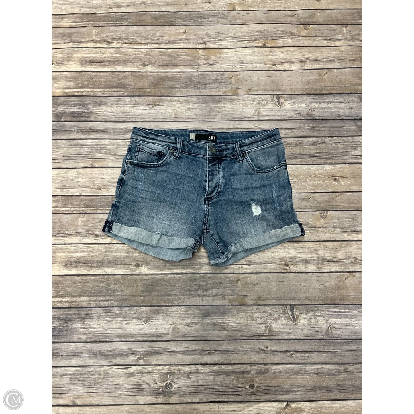 Shorts By Kut In Blue, Size: 8