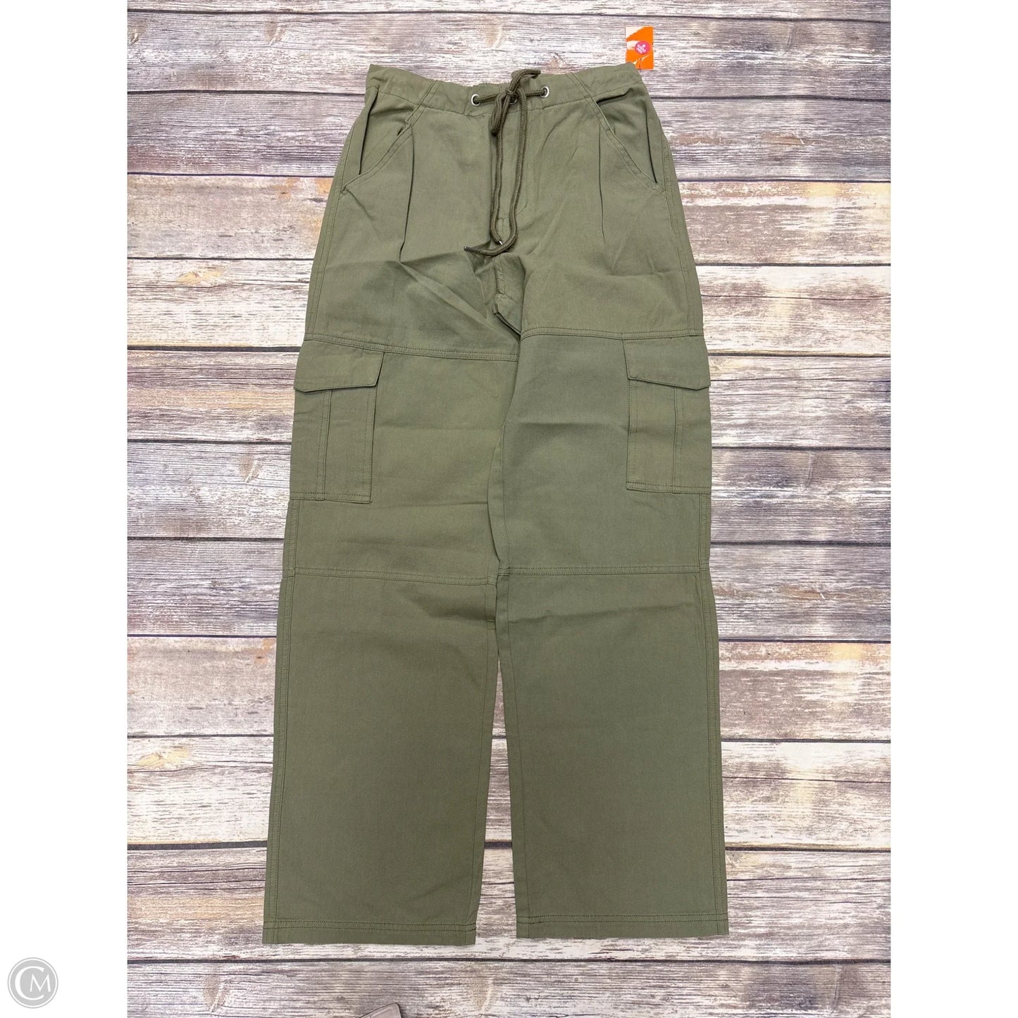 Pants Cargo & Utility By Cme In Green, Size: Xs