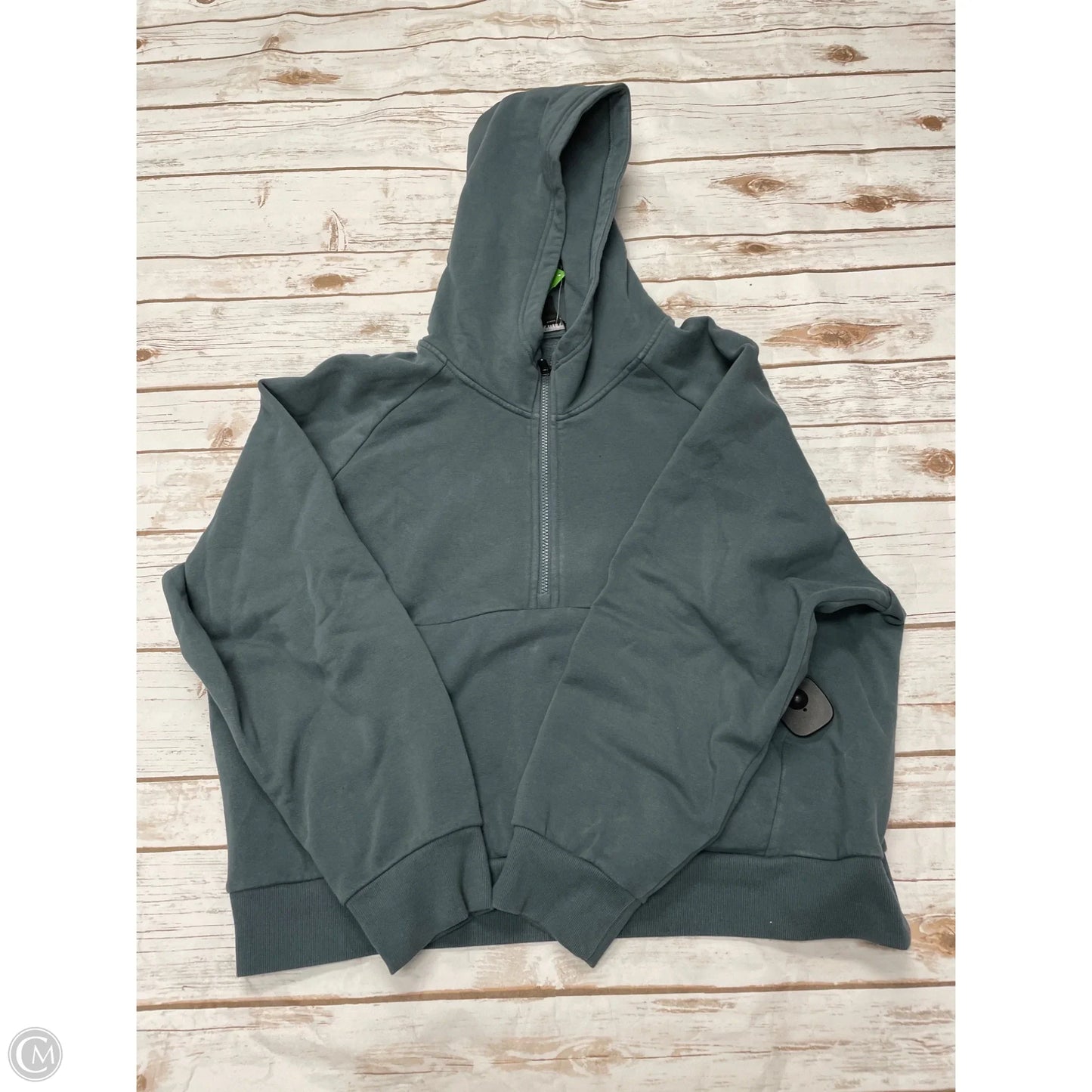 Sweatshirt Hoodie By Athleta In Blue, Size: Xl