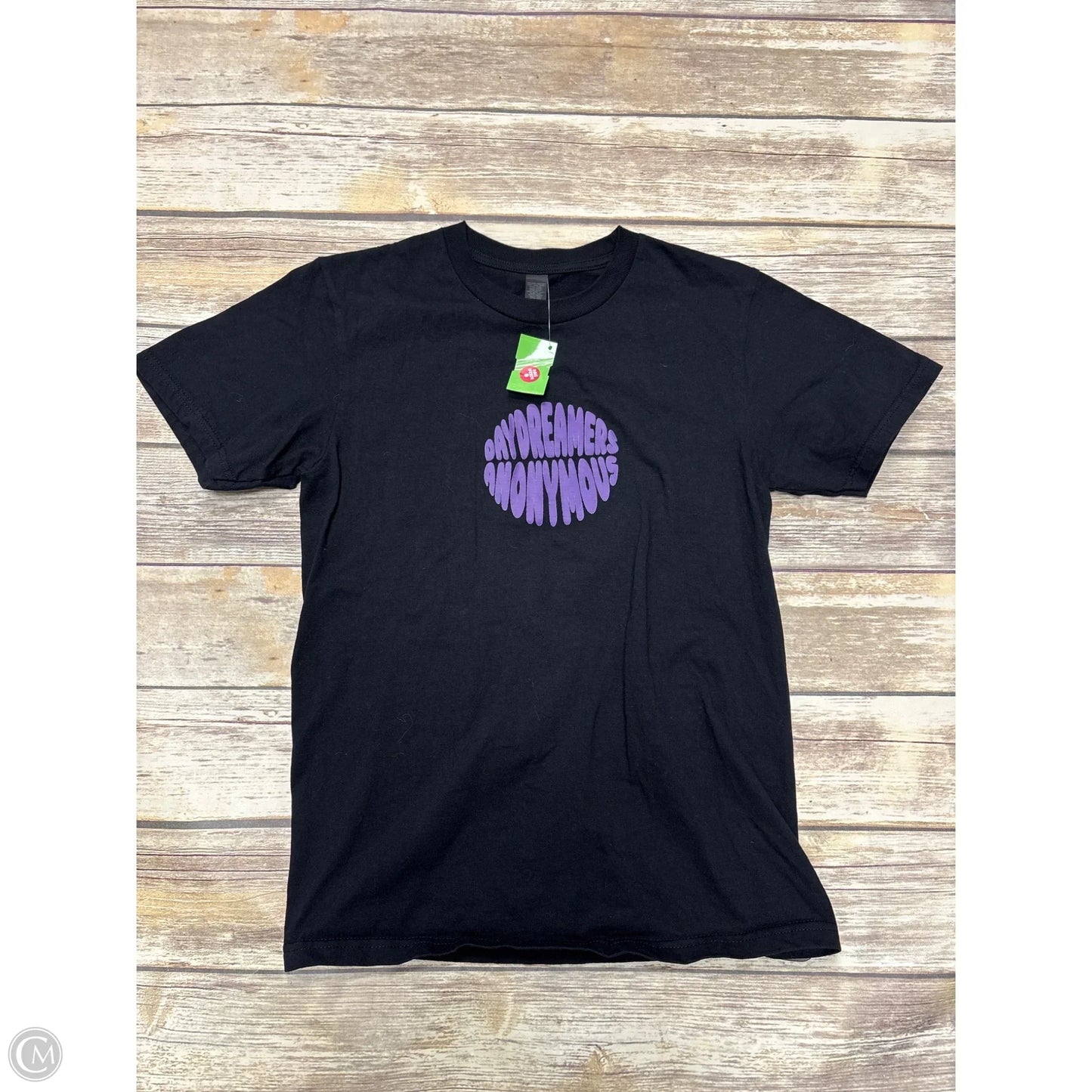 Top Short Sleeve By Gildan In Black, Size: S