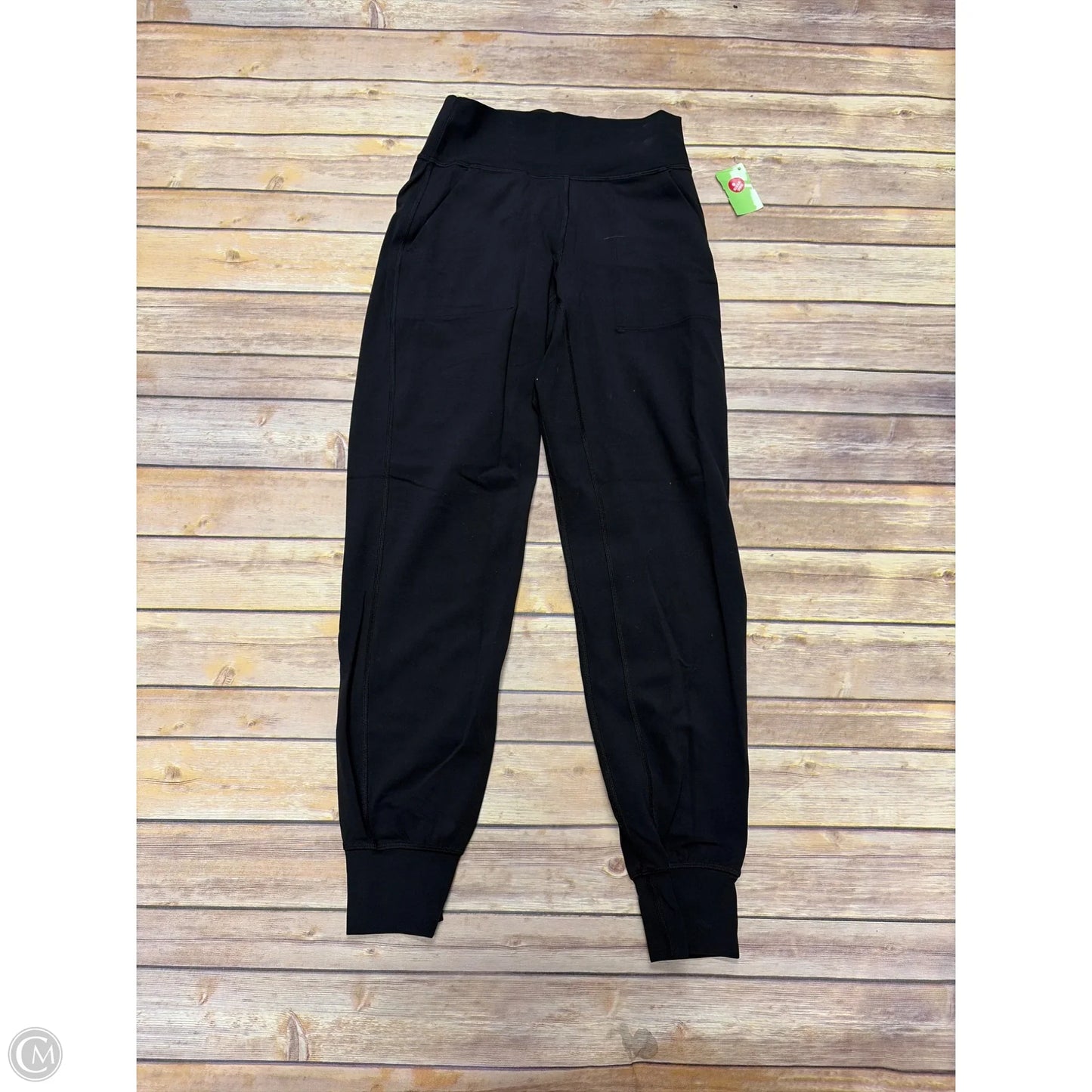 Athletic Leggings By Lululemon In Black, Size: 4