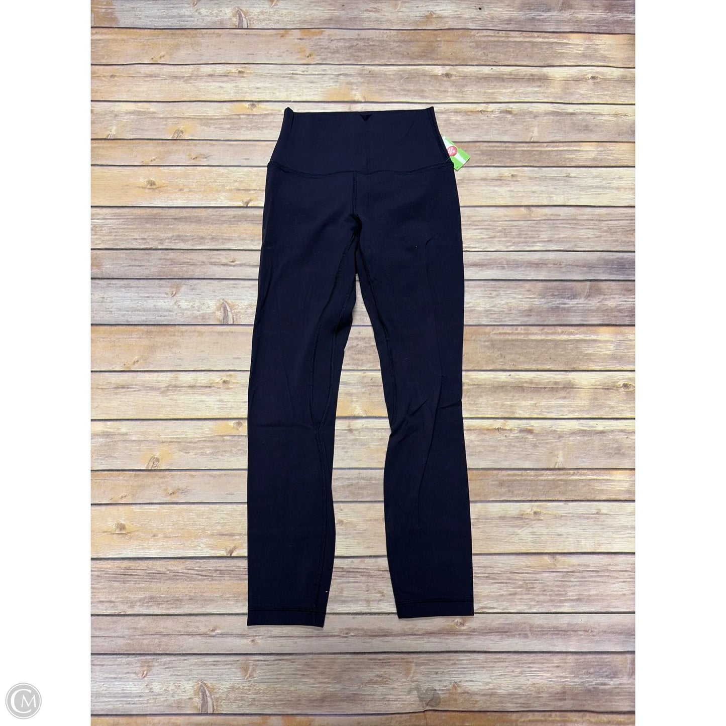 Athletic Leggings By Lululemon In Blue, Size: 4