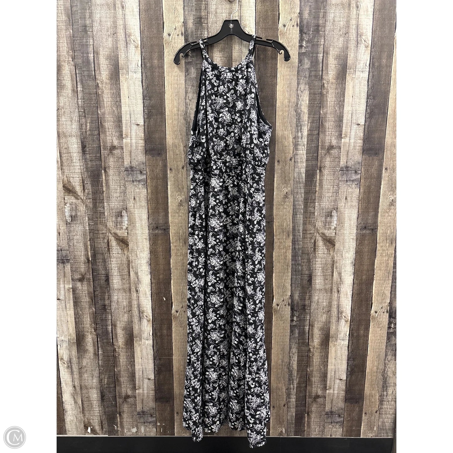 Dress Party Long By Saks Fifth Avenue In Floral Print, Size: 14