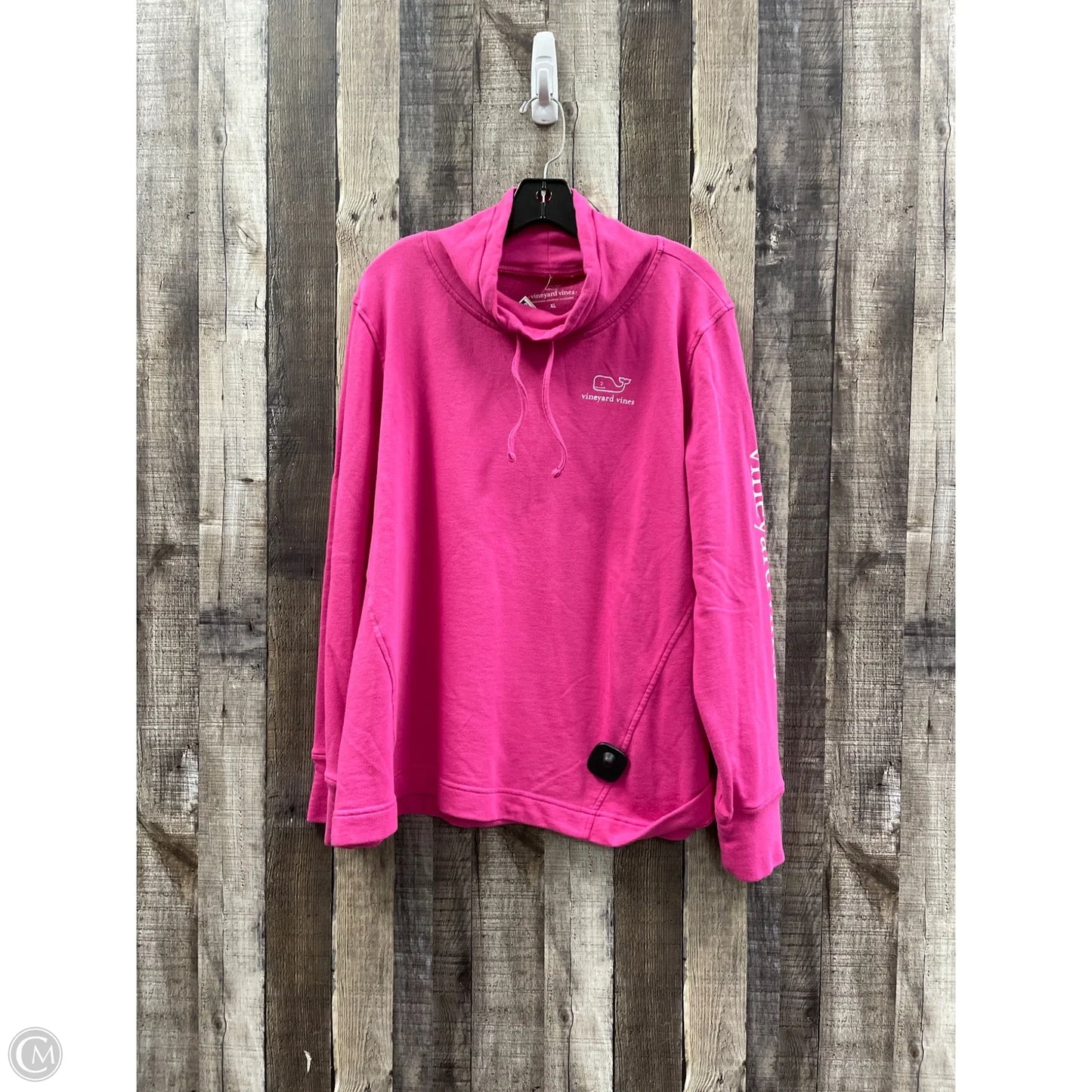 Sweatshirt Crewneck By Vineyard Vines In Pink, Size: Xl