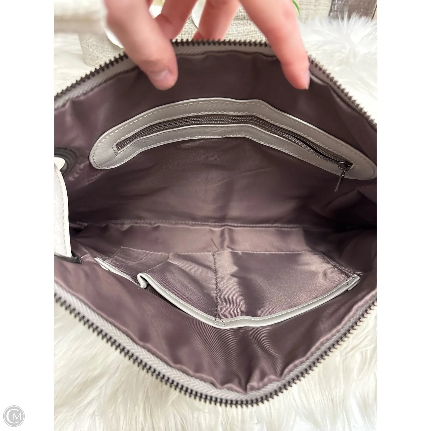 Handbag By Cmf, Size: Medium