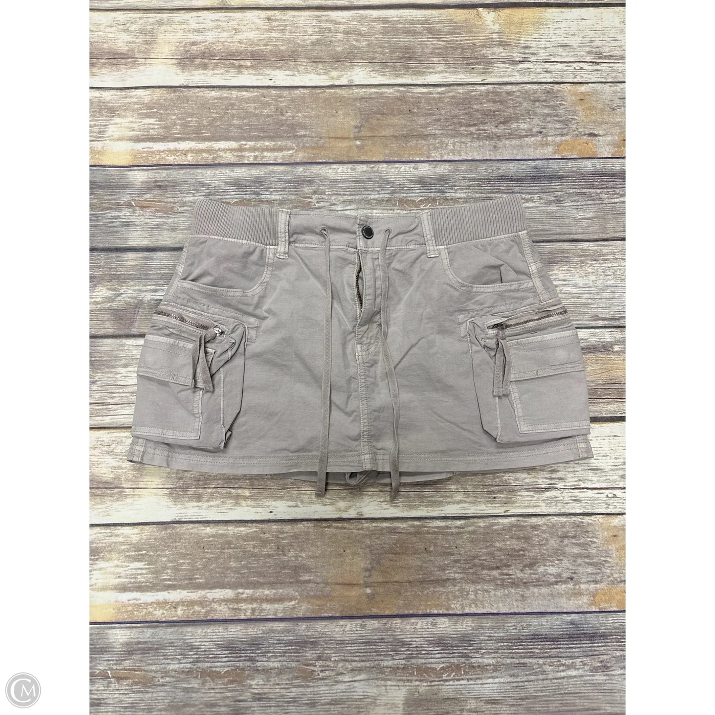 Skort By American Eagle In Beige, Size: 8
