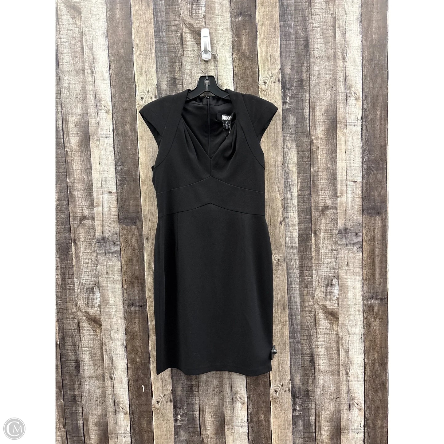 Dress Work By Dkny In Black, Size: 10