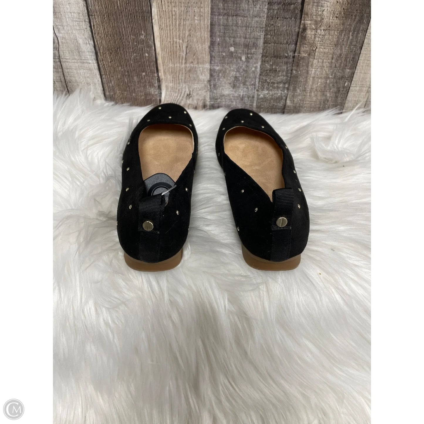Shoes Flats By Dr Scholls In Black, Size: 7.5