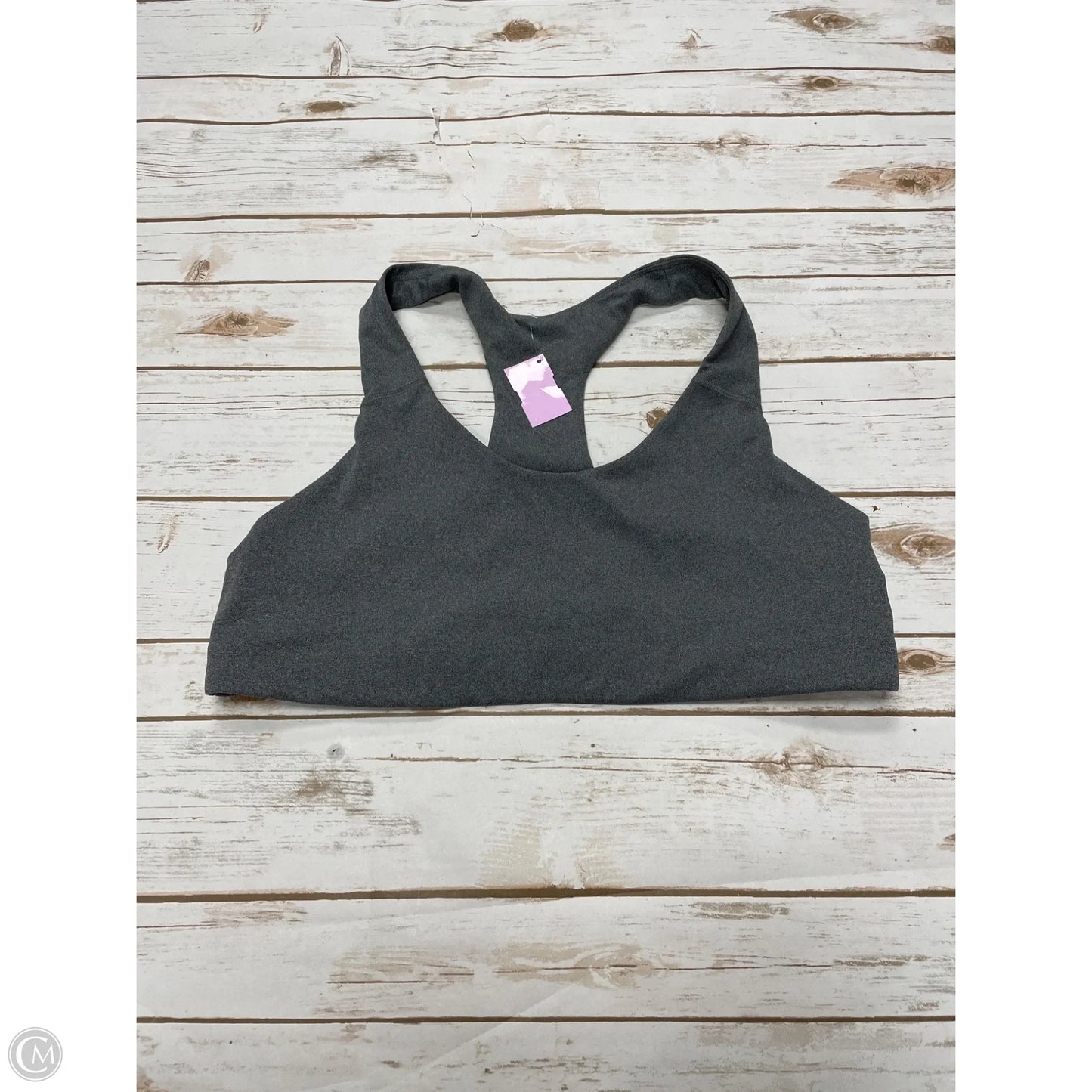 Athletic Bra By Old Navy In Grey, Size: Xxl