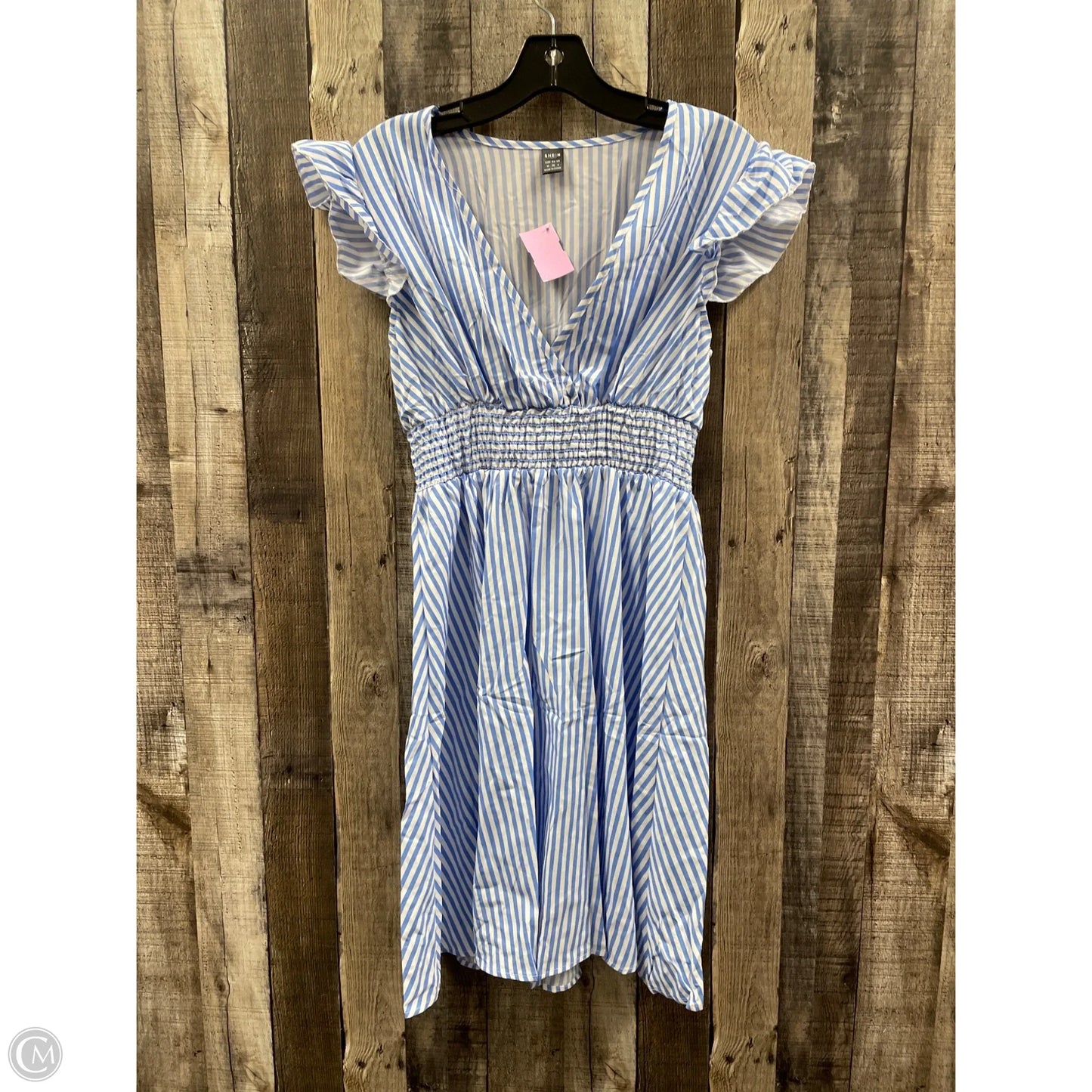 Dress Casual Short By Shein In Striped Pattern, Size: M