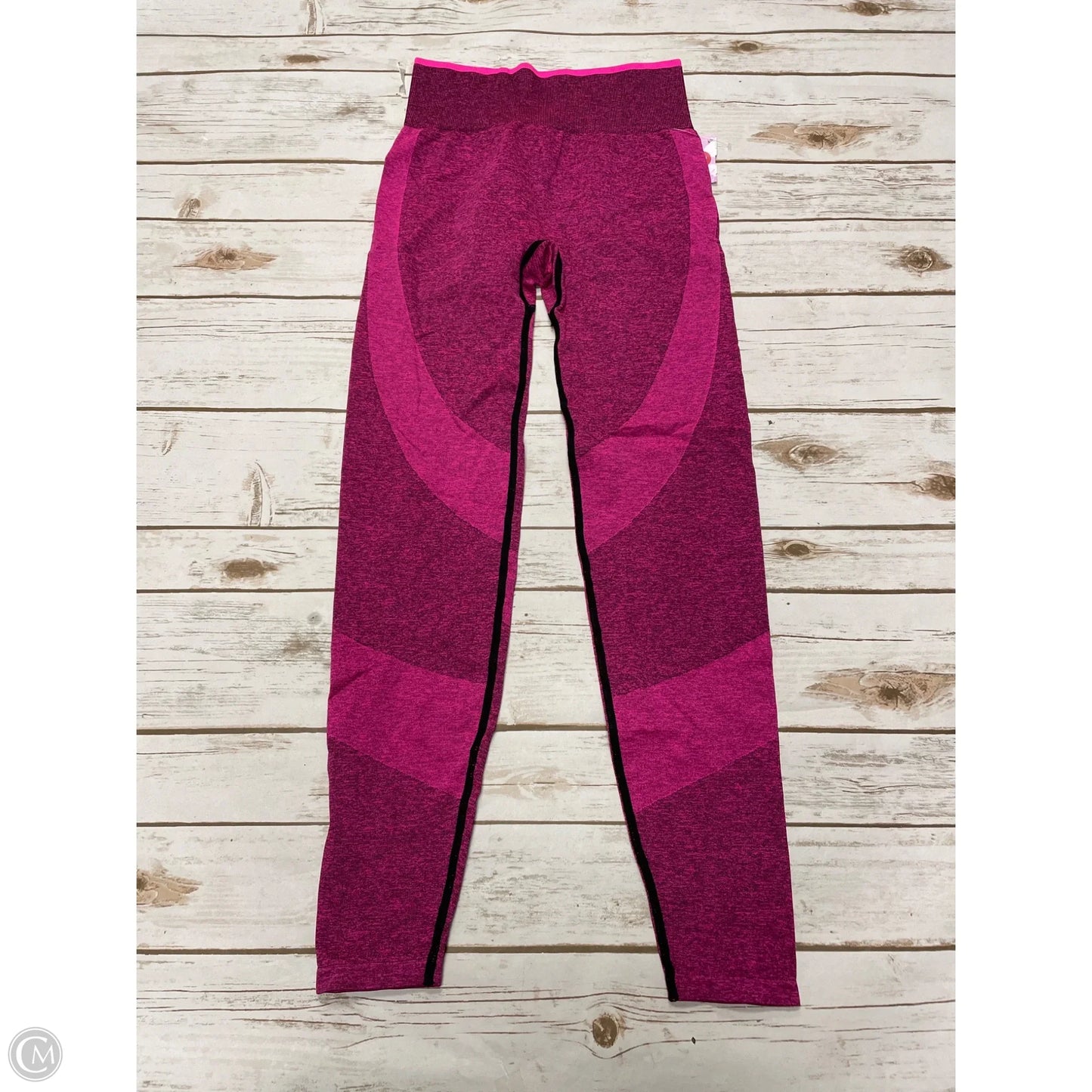 Athletic Leggings By Pink In Pink, Size: S