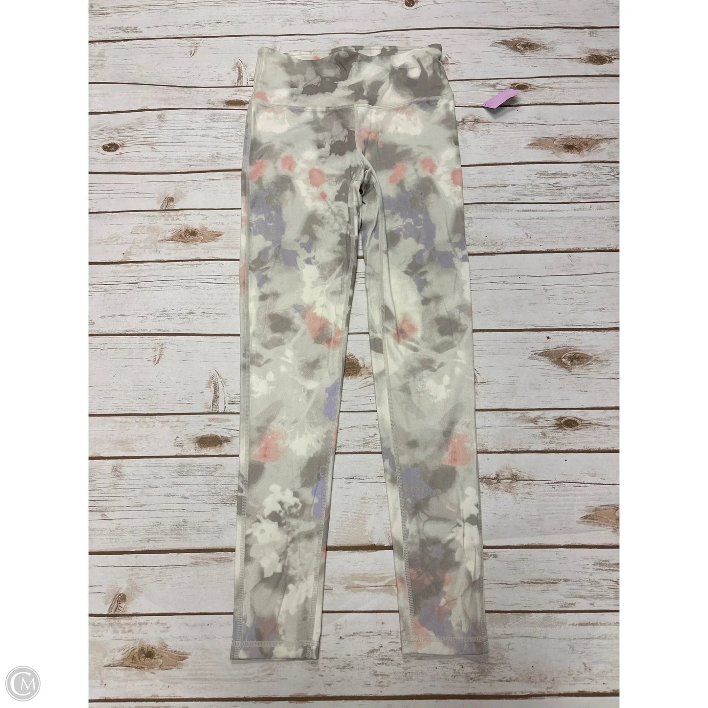 Athletic Pants 2pc By Mono B In Tie Dye Print, Size: S