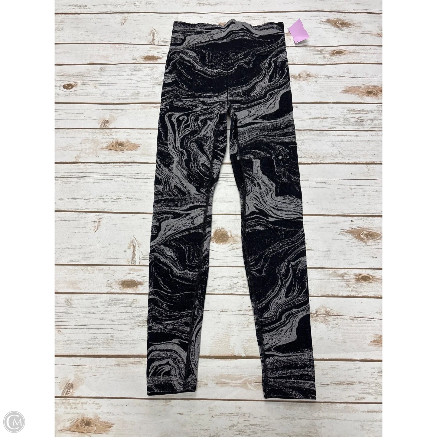 Athletic Leggings By Athleta In Multi-colored, Size: Xs