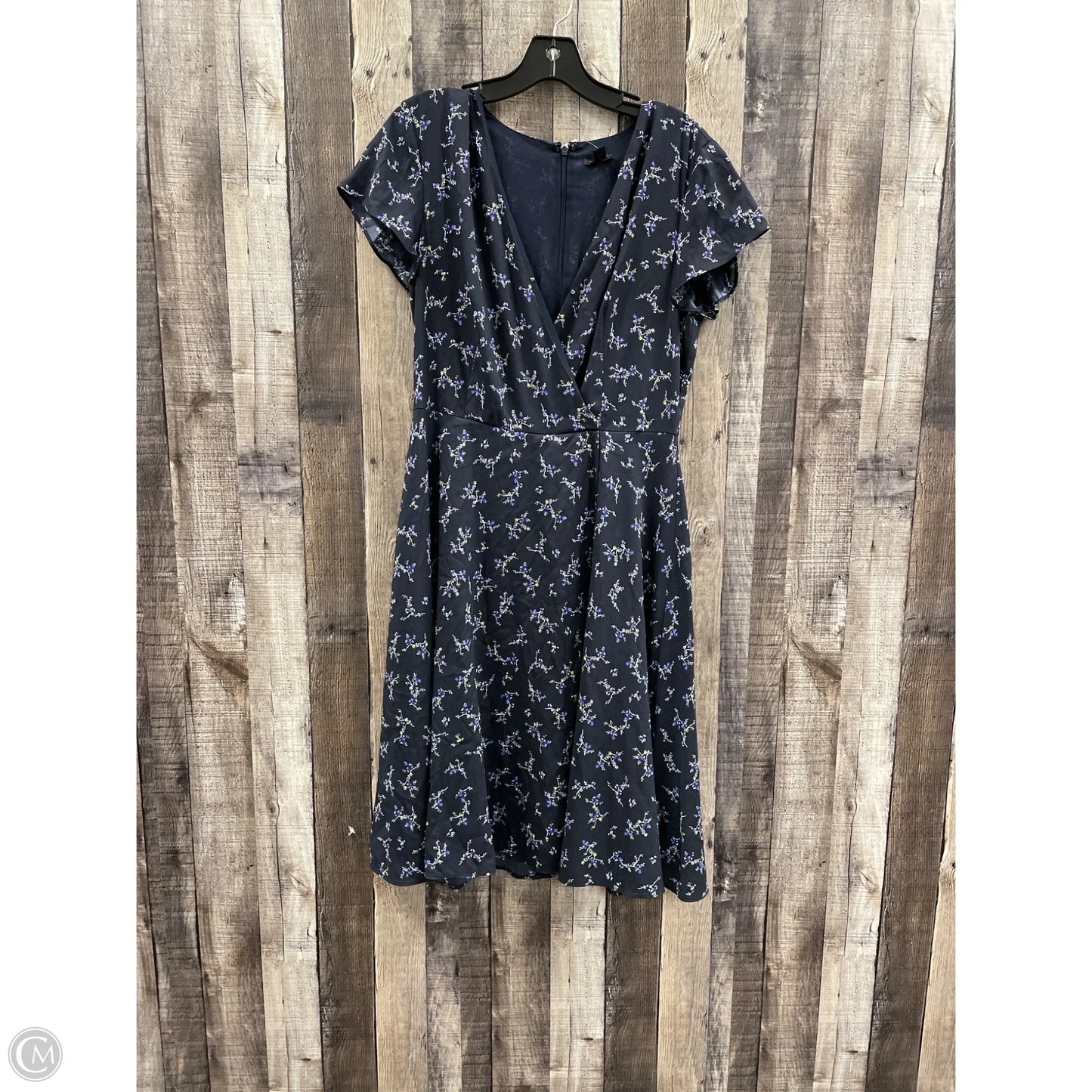 Dress Work By Ann Taylor In Floral Print, Size: M