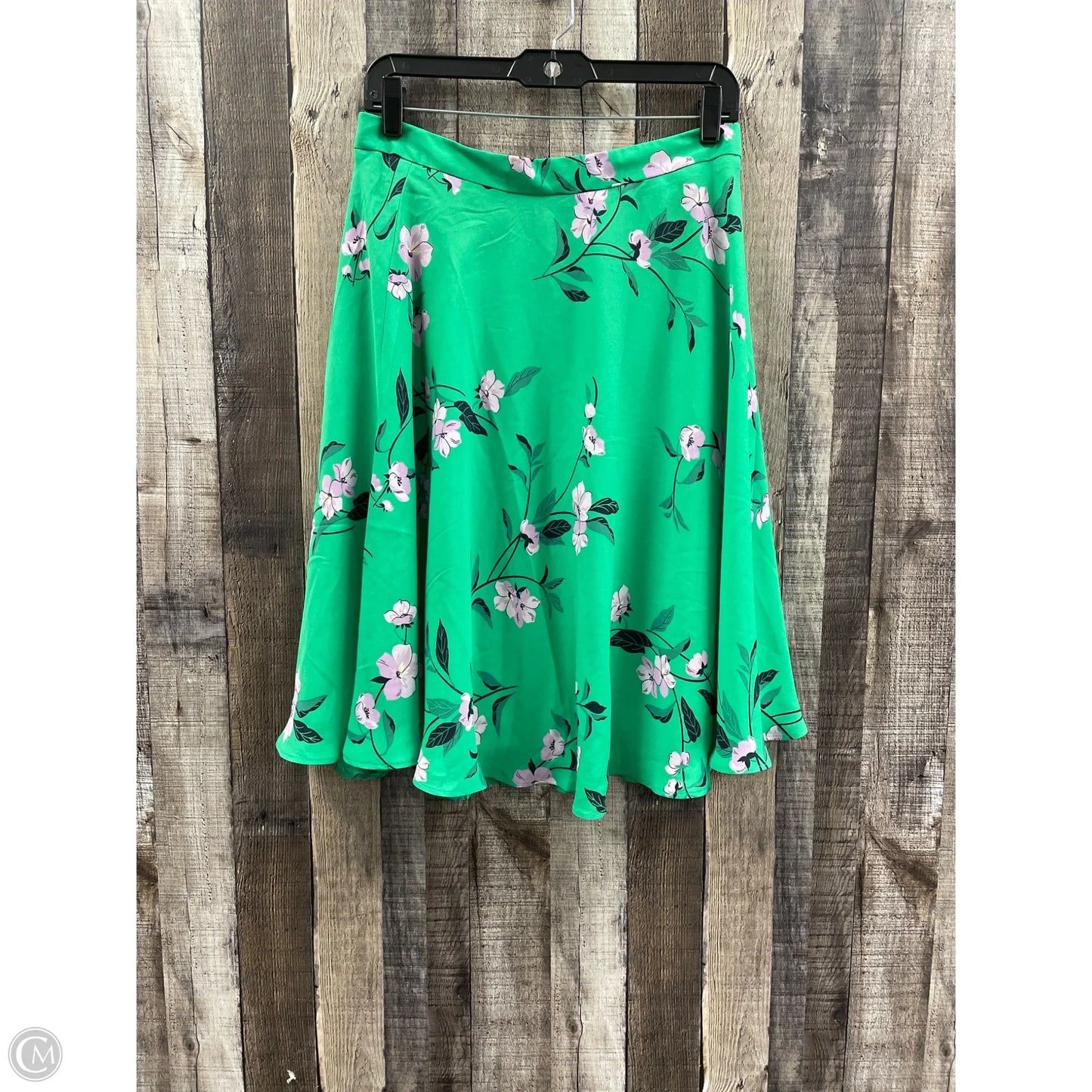 Skirt Midi By Ann Taylor In Floral Print, Size: 6